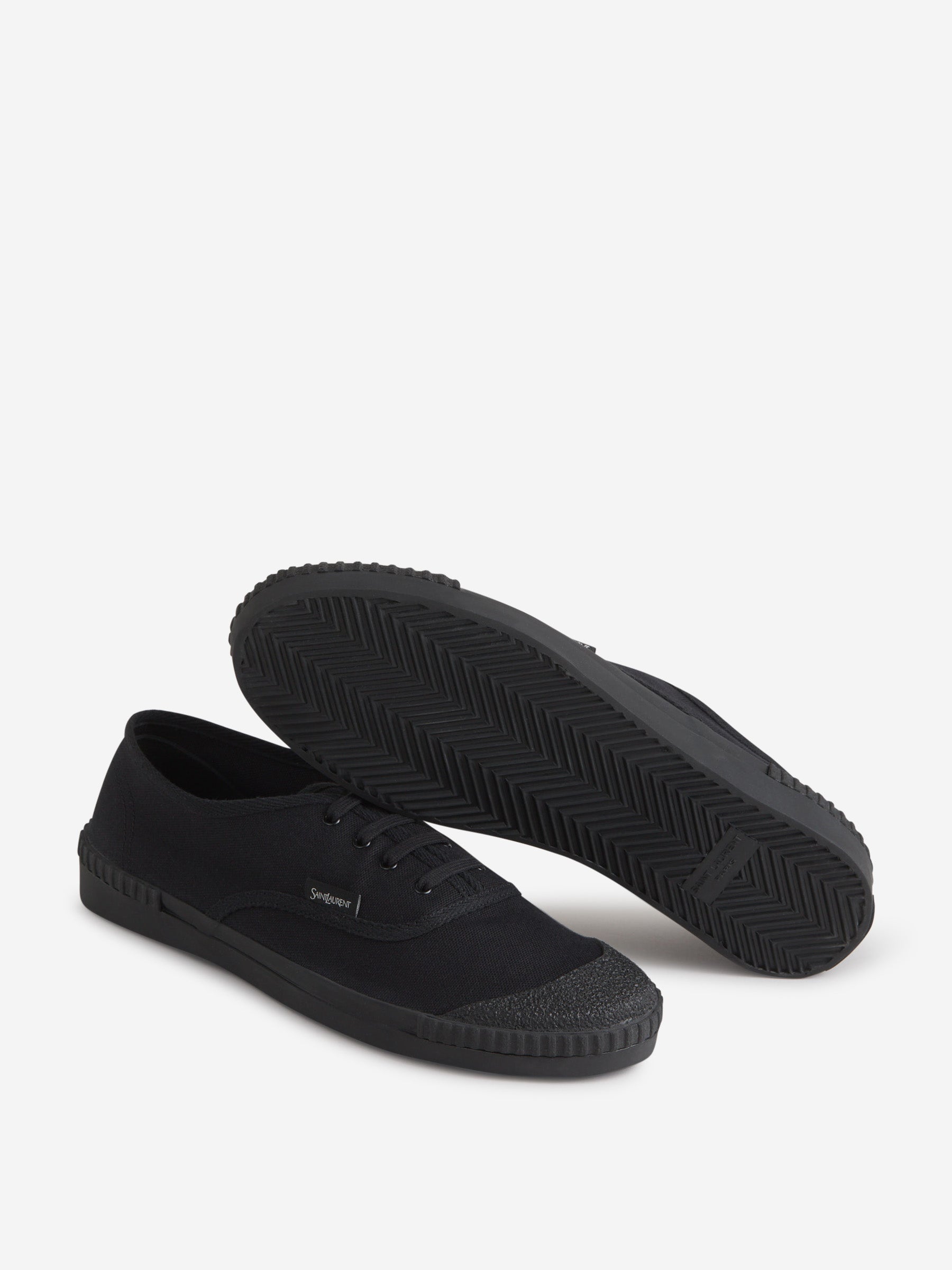 Оригінальна Wes Cotton Sneakers Saint laurent – збільшений вид