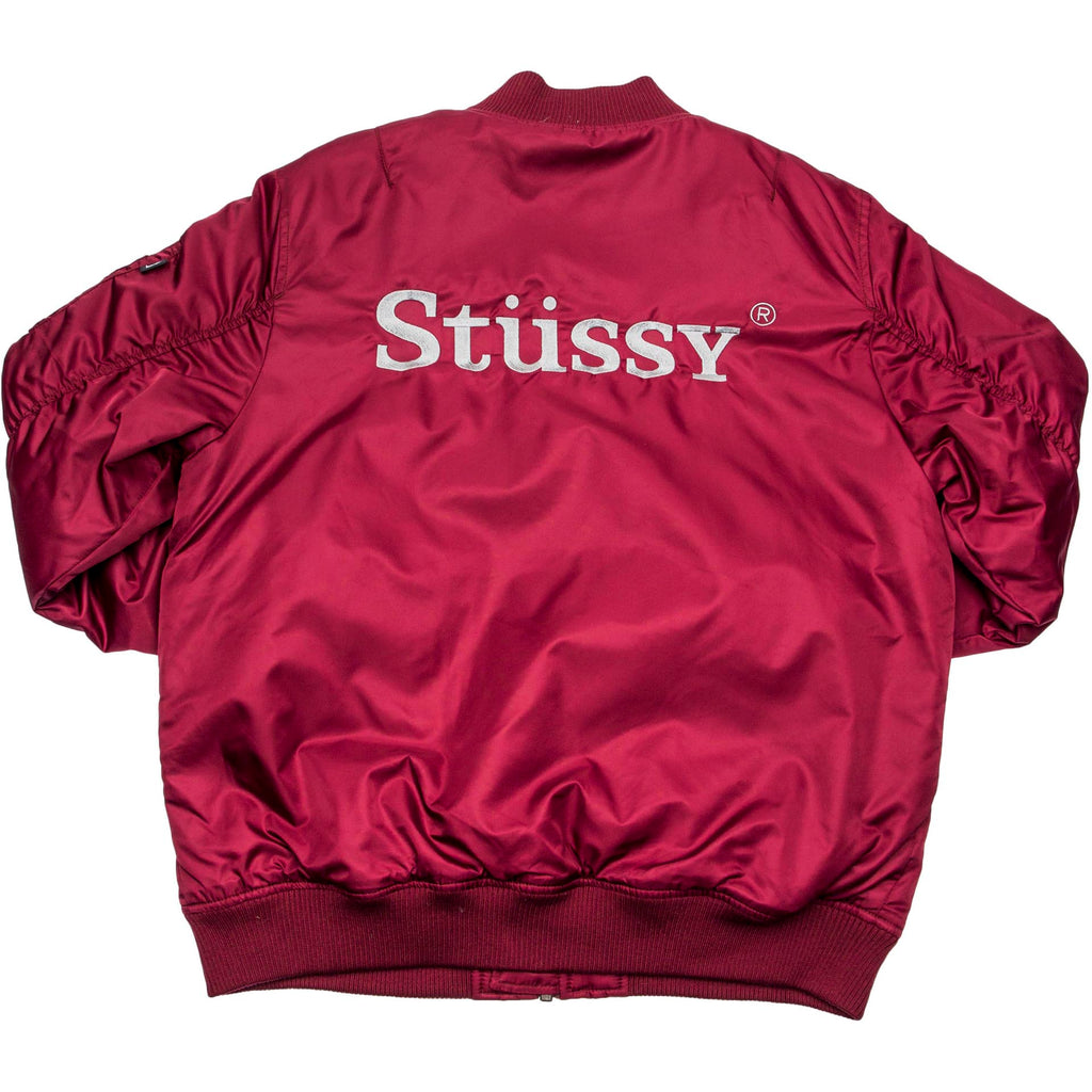Stussy Outerwear оригінал | Швидка доставка Україна – вид ззаду