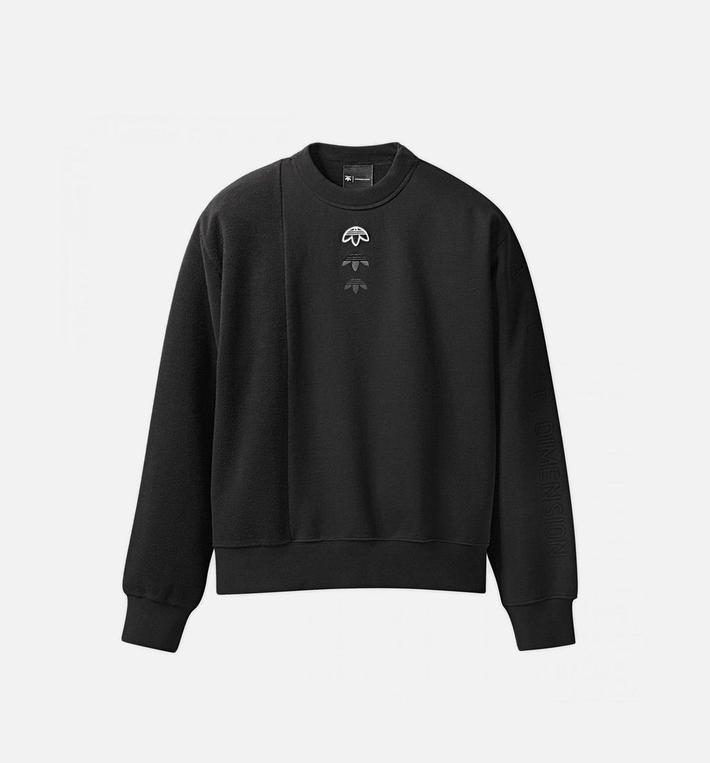 Оригінальна Alexander Wang Collection In Out Crew II Adidas – боковий вид