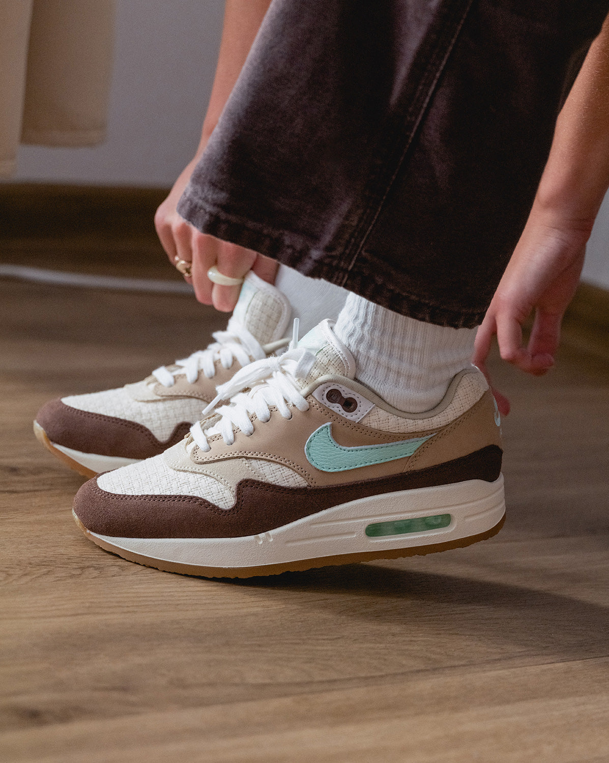 Оригінальна Air Max 1 Premium Qs 2 *crepe Hemp* Nike – збільшений вид