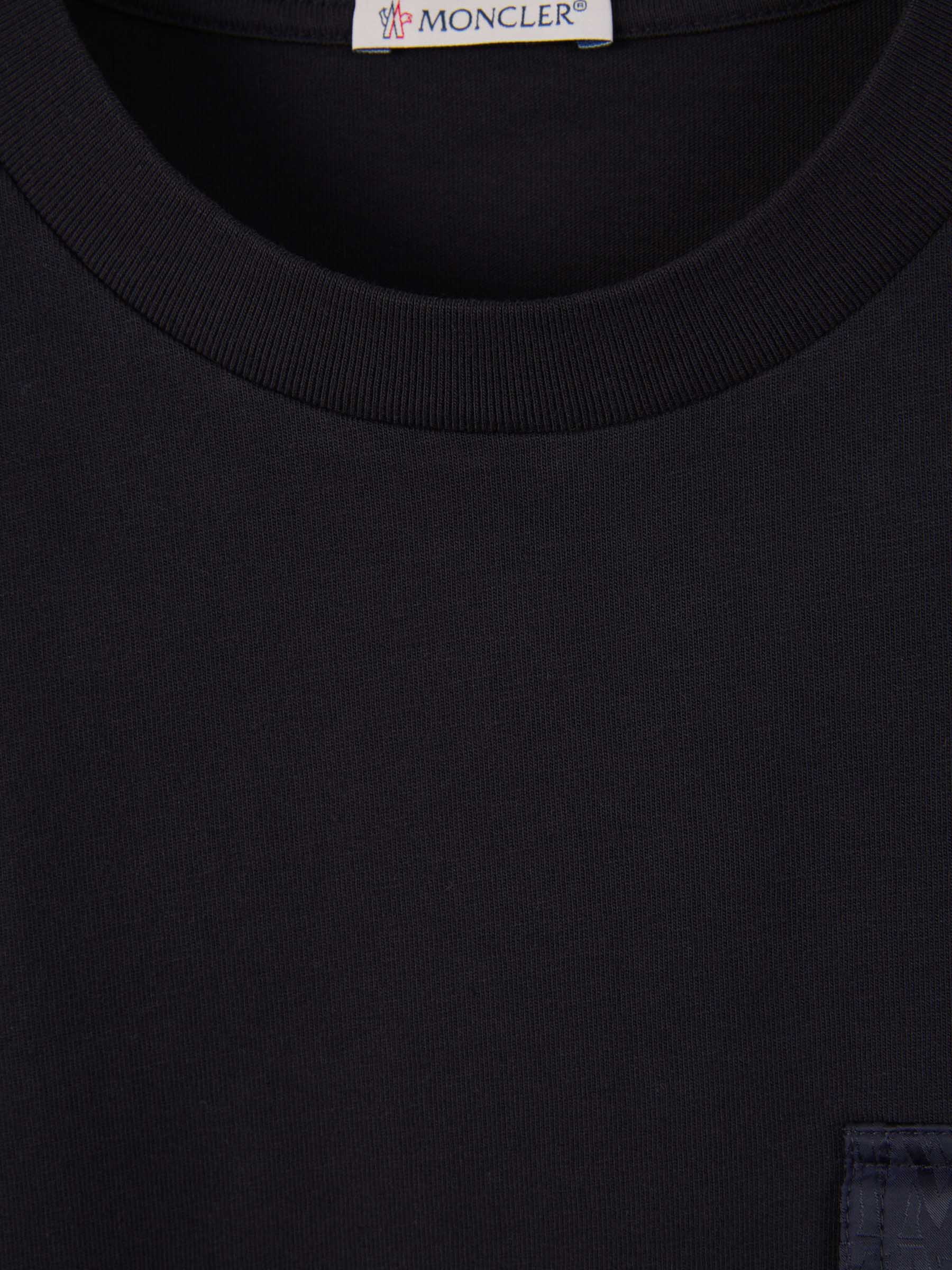 Cotton Pocket T-Shirt Moncler оригінал – Купити в Україні – детальний вид