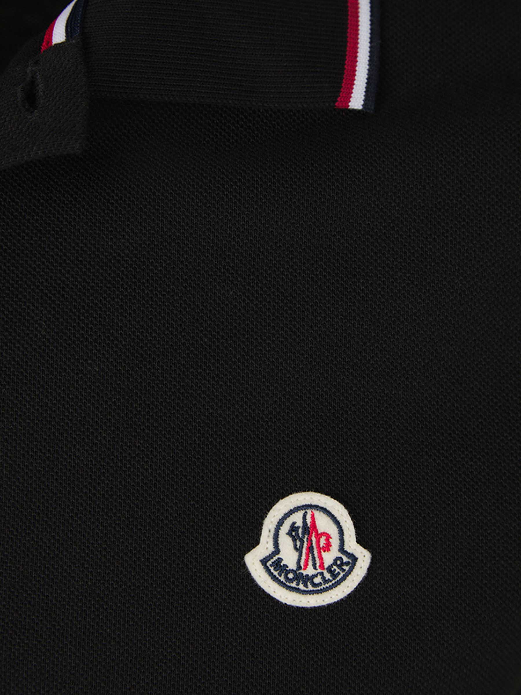 Оригінальна Cotton Piqué Polo Moncler – збільшений вид