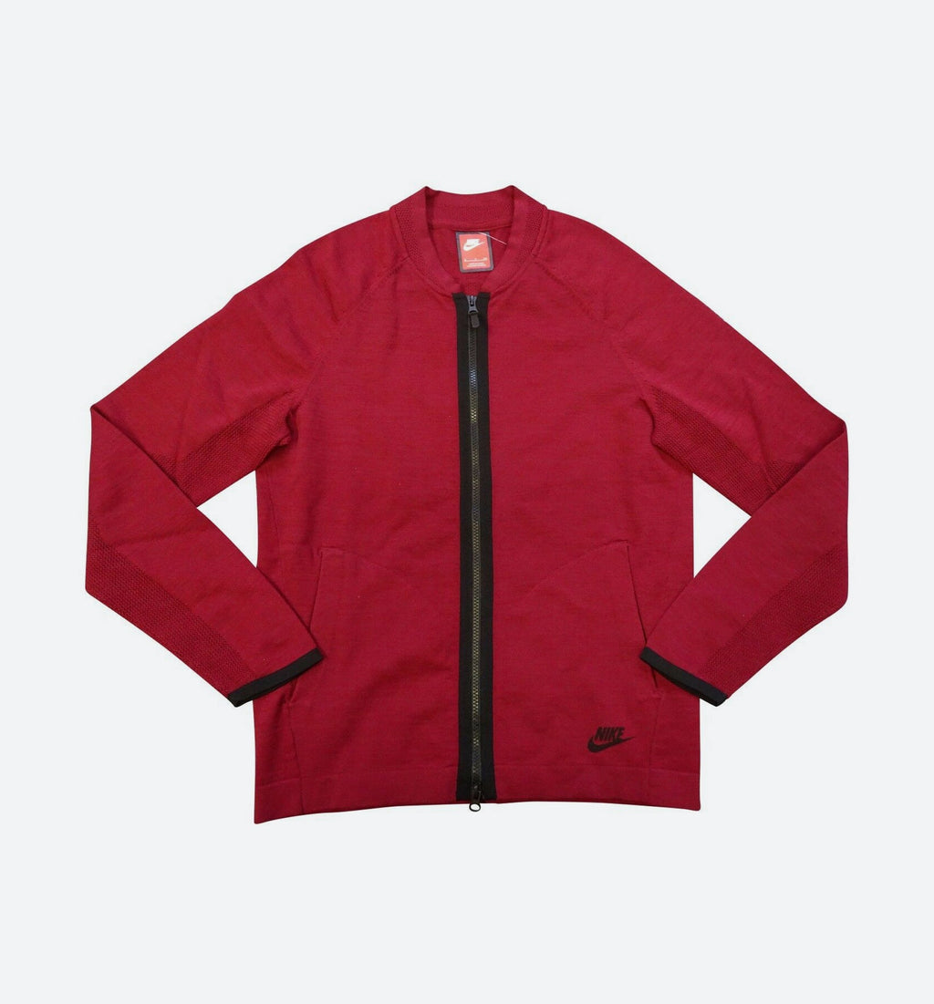 Sportswear Tech Knit Bomber Jacket Mens Nike – Гарантія оригінальності – боковий вид