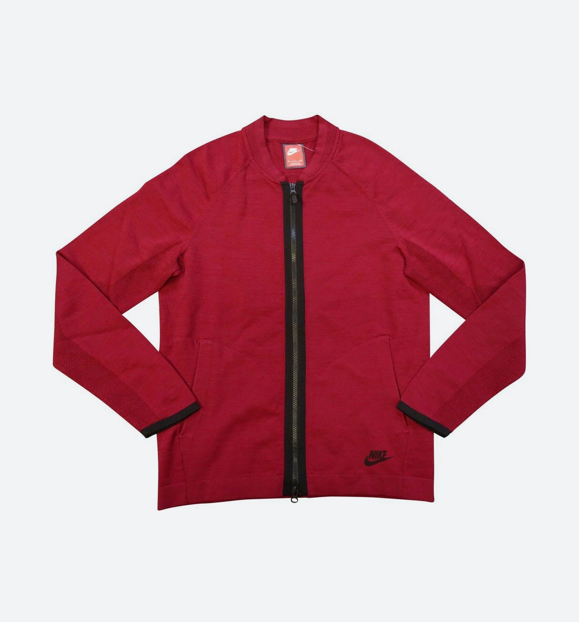 Sportswear Tech Knit Bomber Jacket Mens Nike – Гарантія оригінальності – боковий вид - NIKE