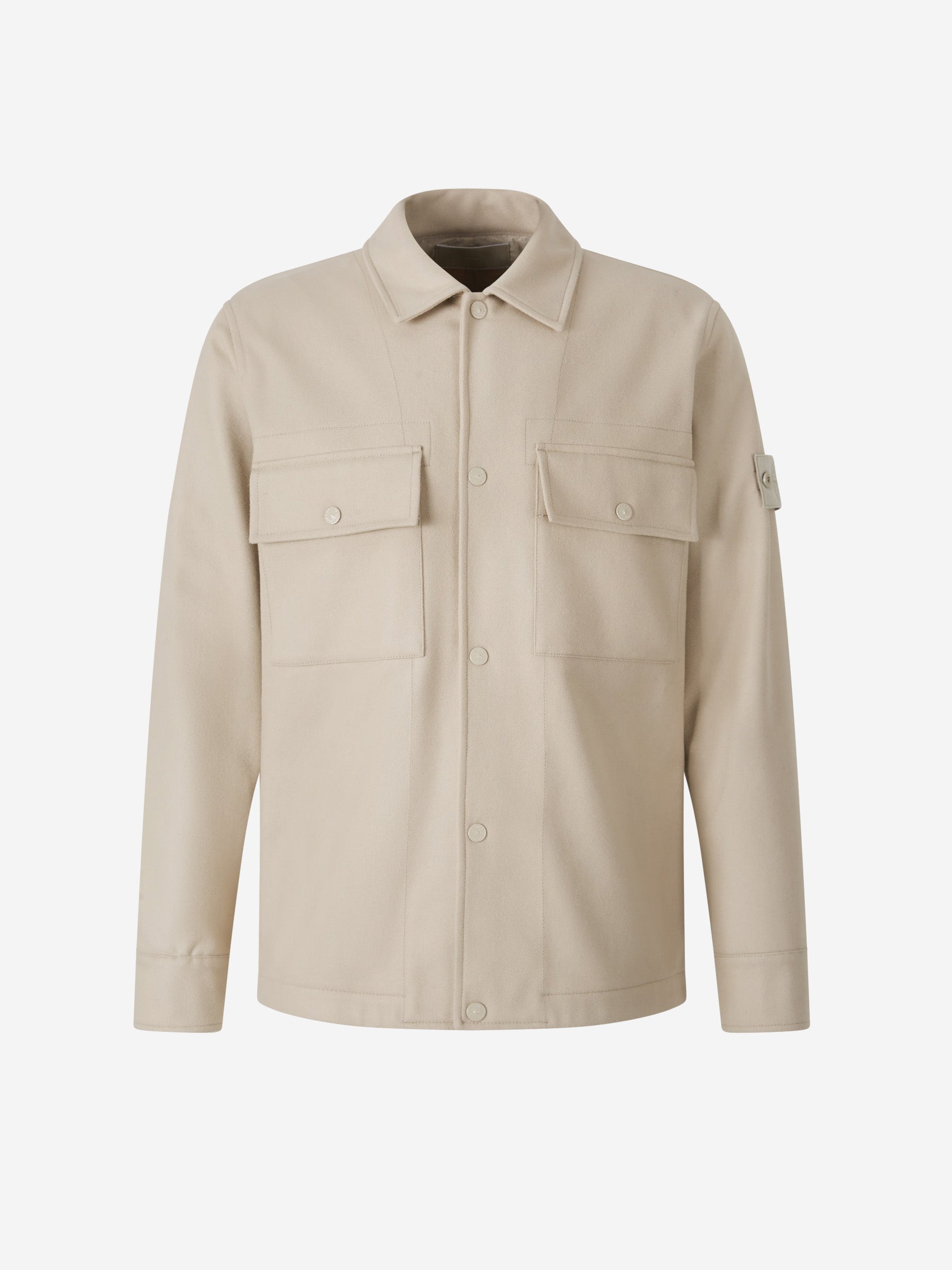 Stone island Outerwear оригінал | Швидка доставка Україна – боковий вид