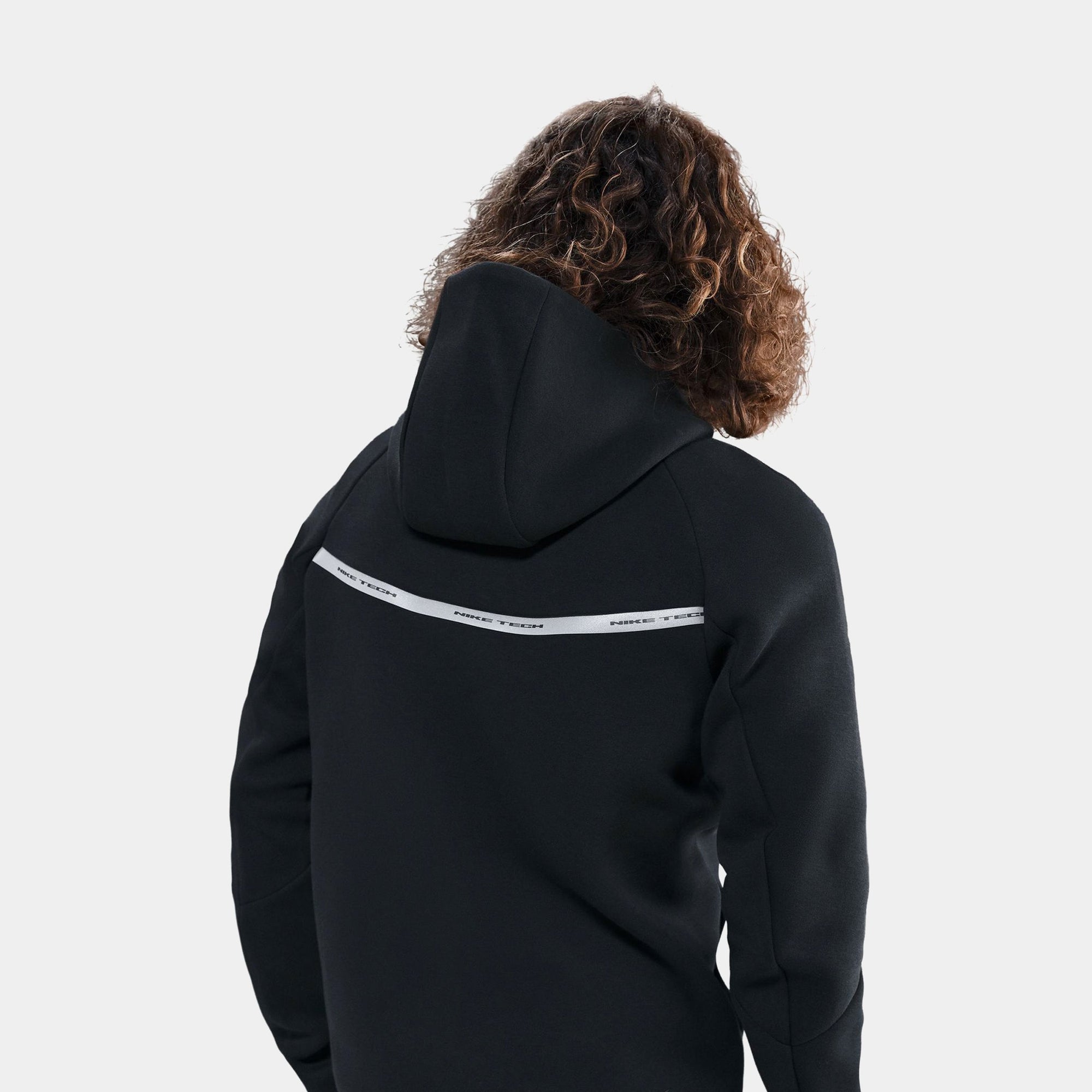 Tech Full Zip Fleece Windrunner Reflective Accents Mens Jacket Nike – Гарантія оригінальності – збільшений вид