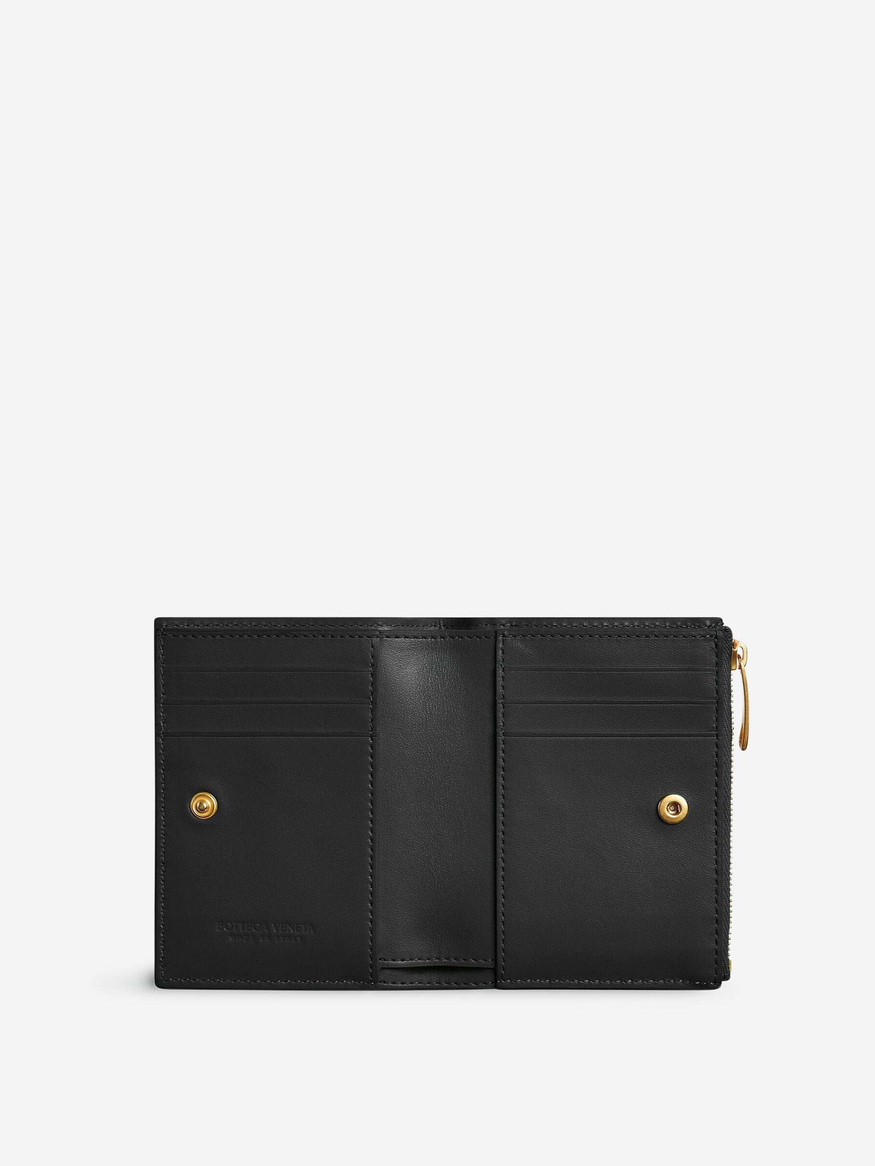 Cassette Wallet Bottega veneta оригінал – Купити в Україні – вид ззаду