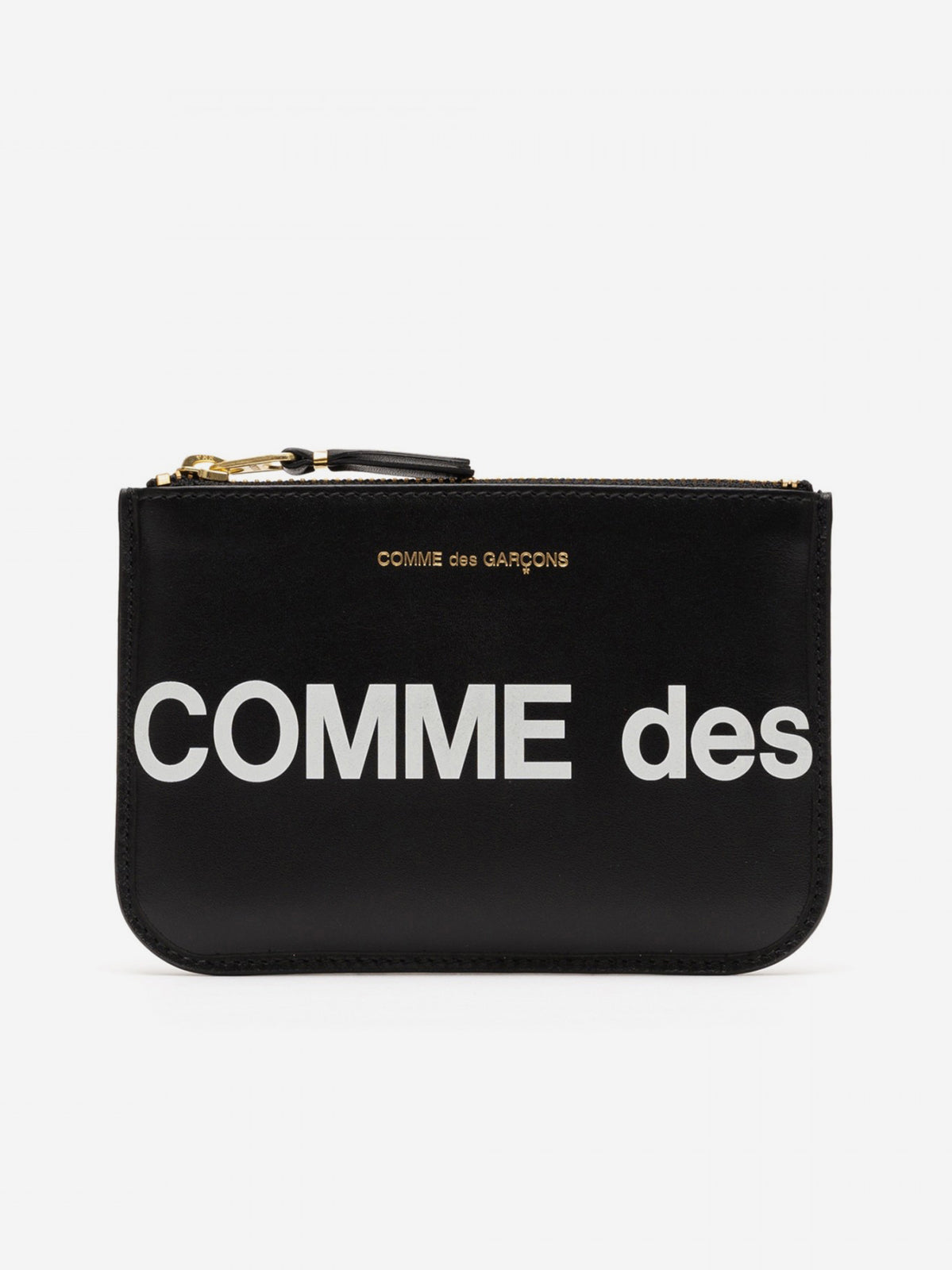 Huge Logo Pencil Case Comme des garcons – Гарантія оригінальності – боковий вид