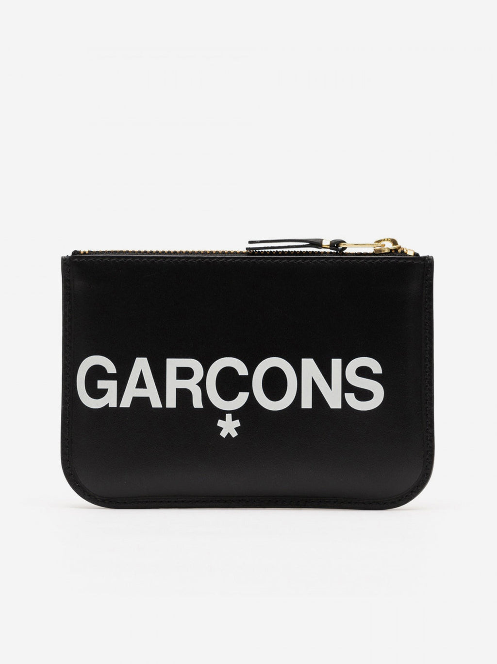 Huge Logo Pencil Case Comme des garcons – Гарантія оригінальності – вид ззаду