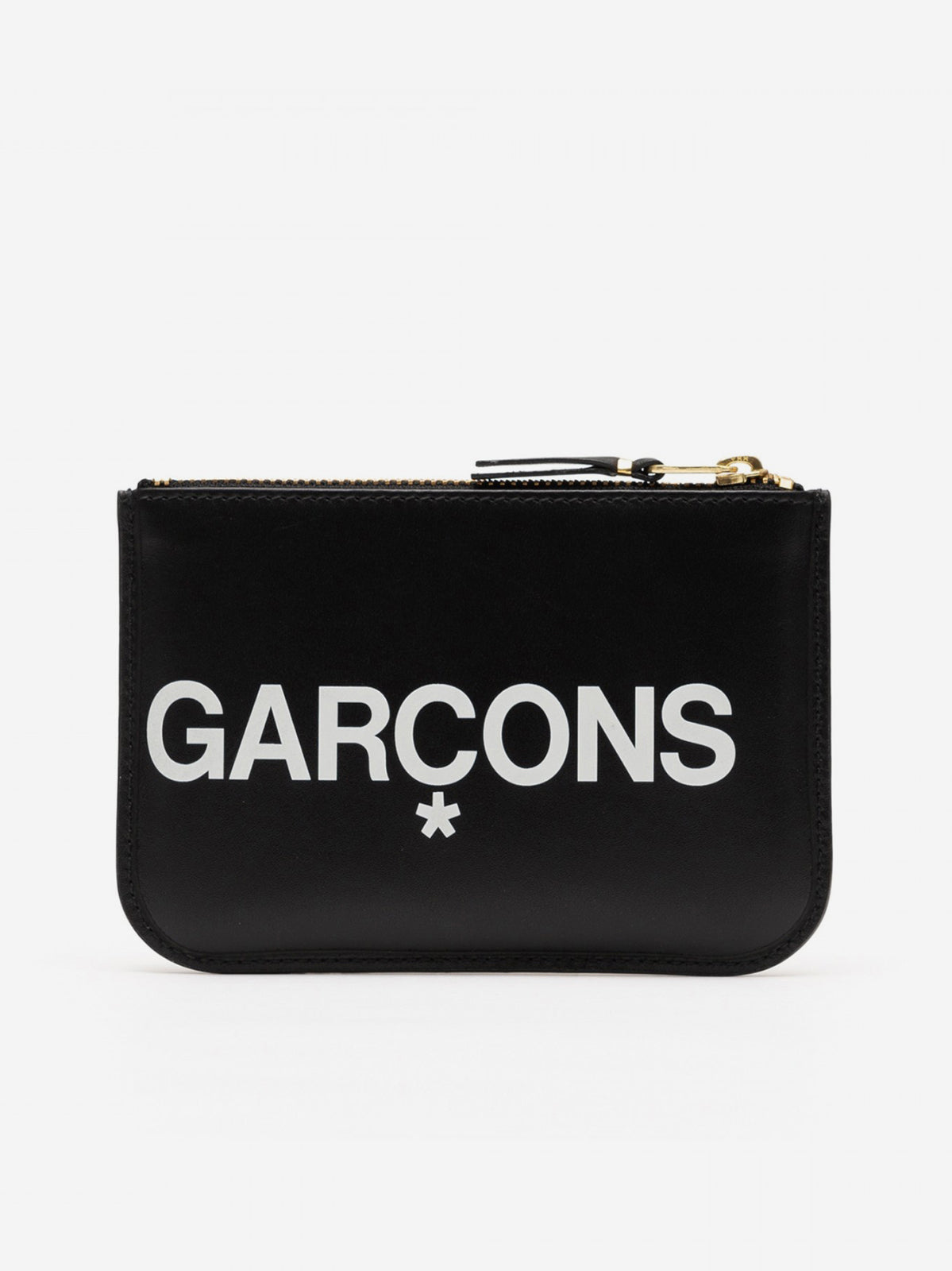 Huge Logo Pencil Case Comme des garcons – Гарантія оригінальності – вид ззаду