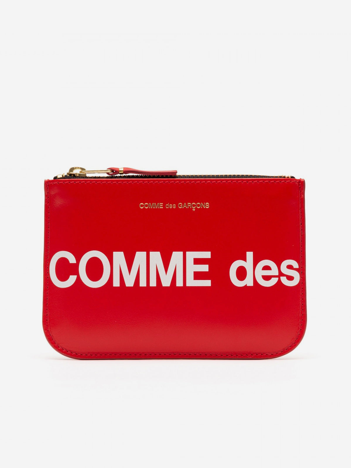 Huge Logo Pencil Case Comme des garcons – Гарантія оригінальності – боковий вид