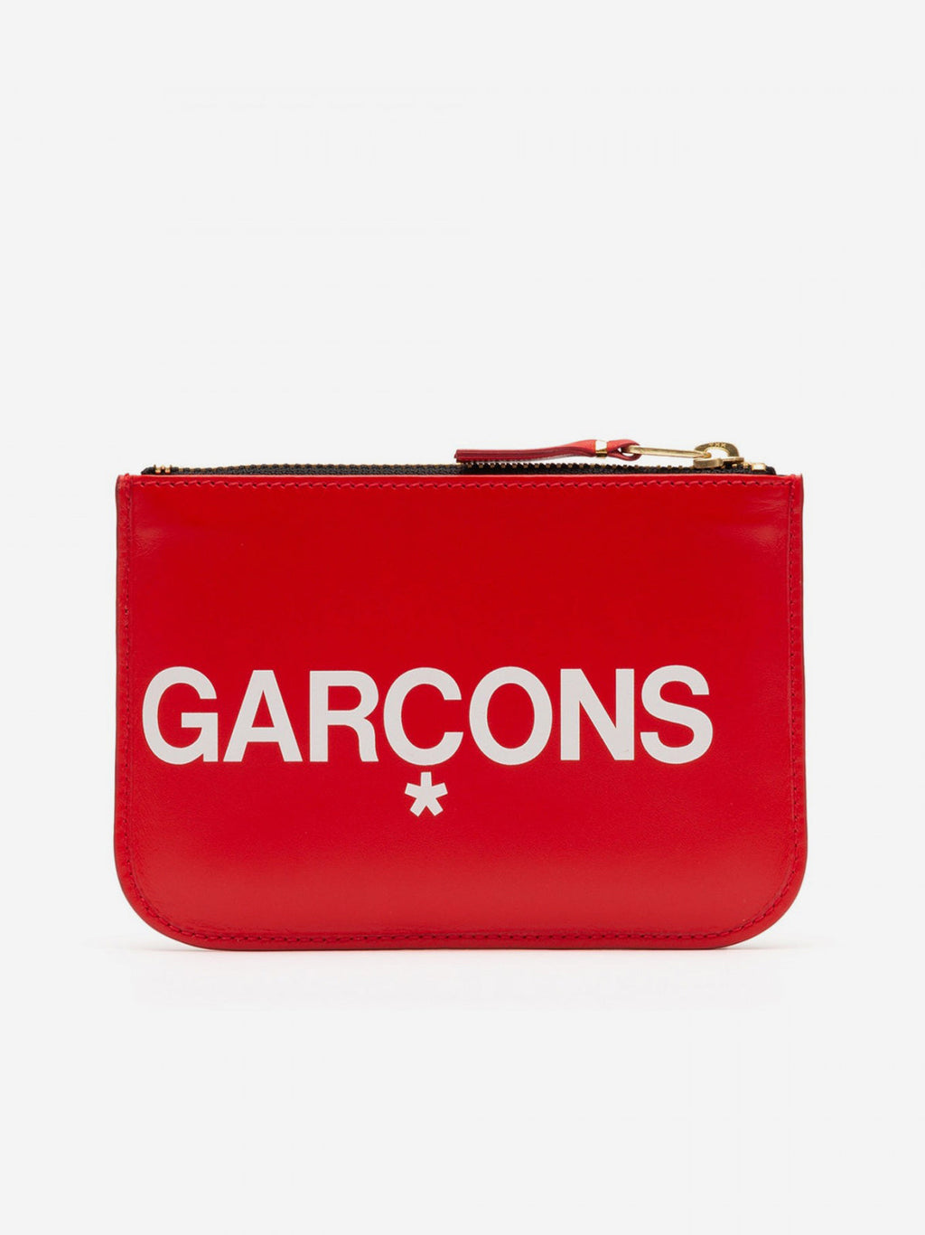 Huge Logo Pencil Case Comme des garcons – Гарантія оригінальності – вид ззаду