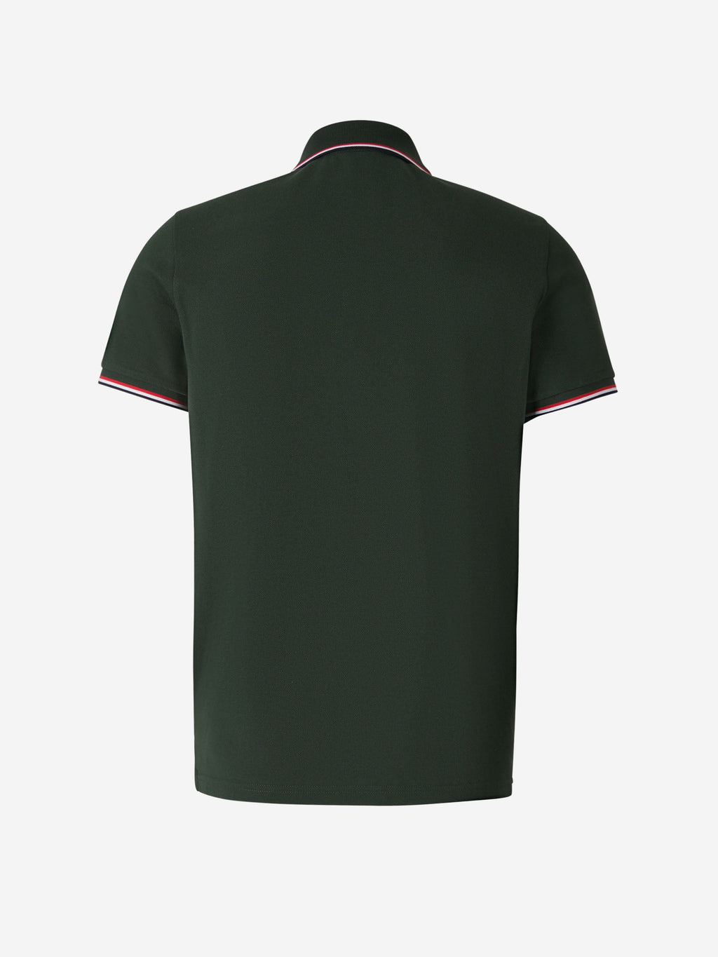 Logo Knit Polo Moncler оригінал – Купити в Україні – вид ззаду