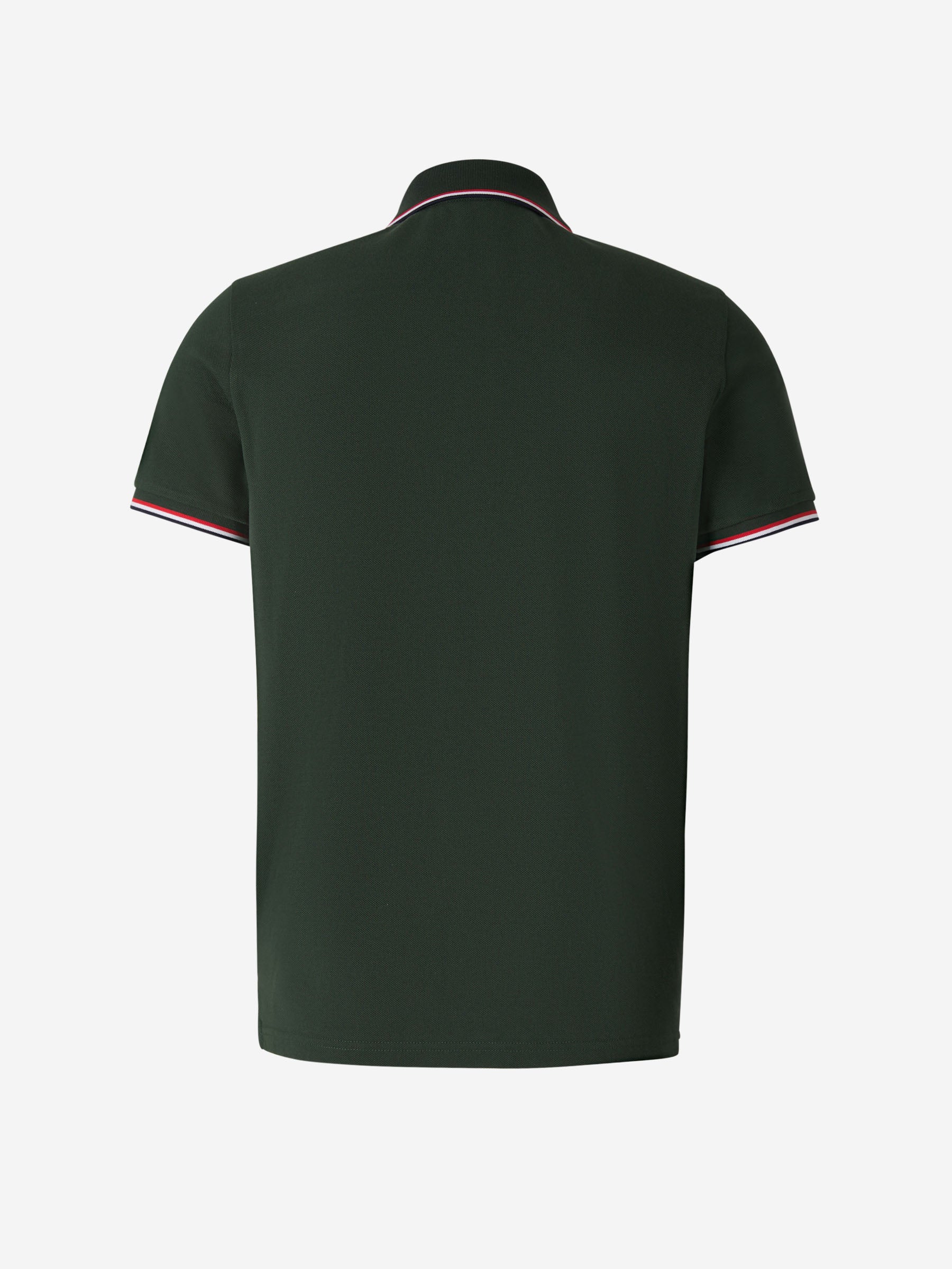 Logo Knit Polo Moncler оригінал – Купити в Україні – вид ззаду