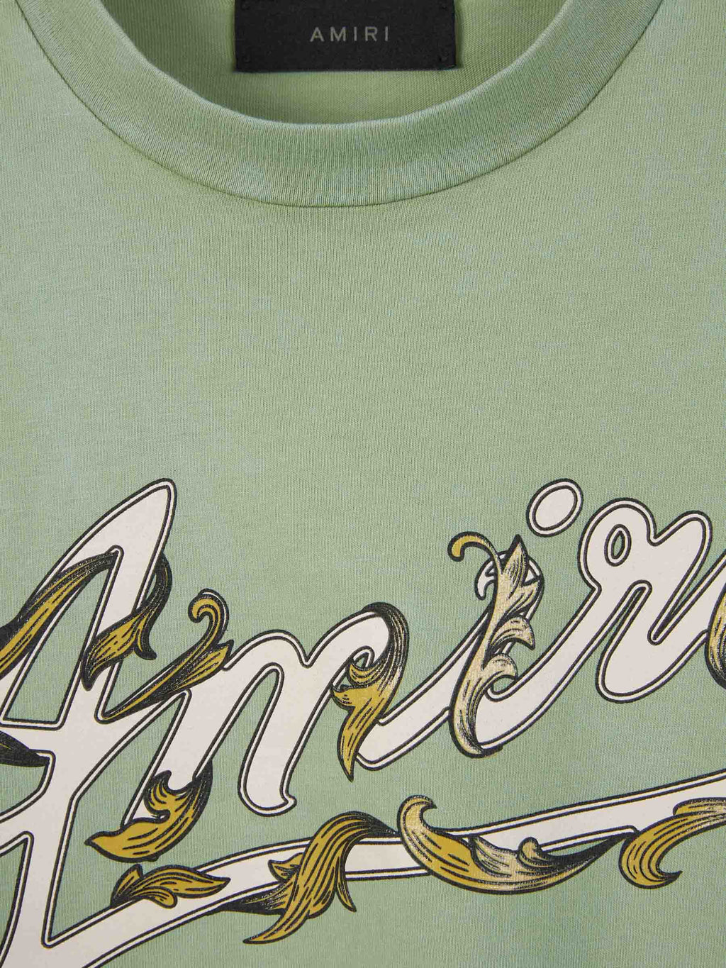 Оригінальна Cotton Logo T-Shirt Amiri – детальний вид