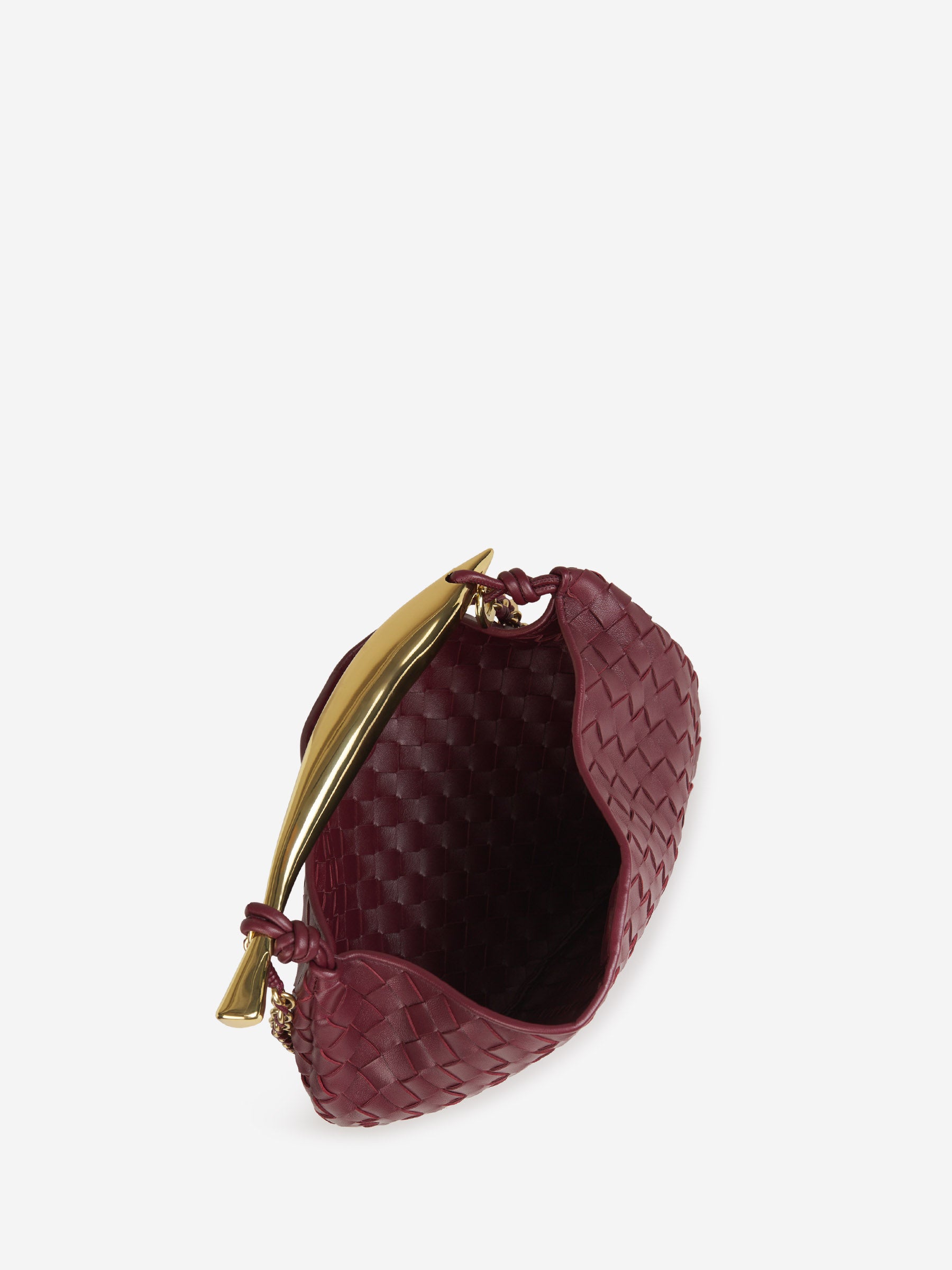 Sardine Shoulder Bag Bottega veneta – Гарантія оригінальності – збільшений вид
