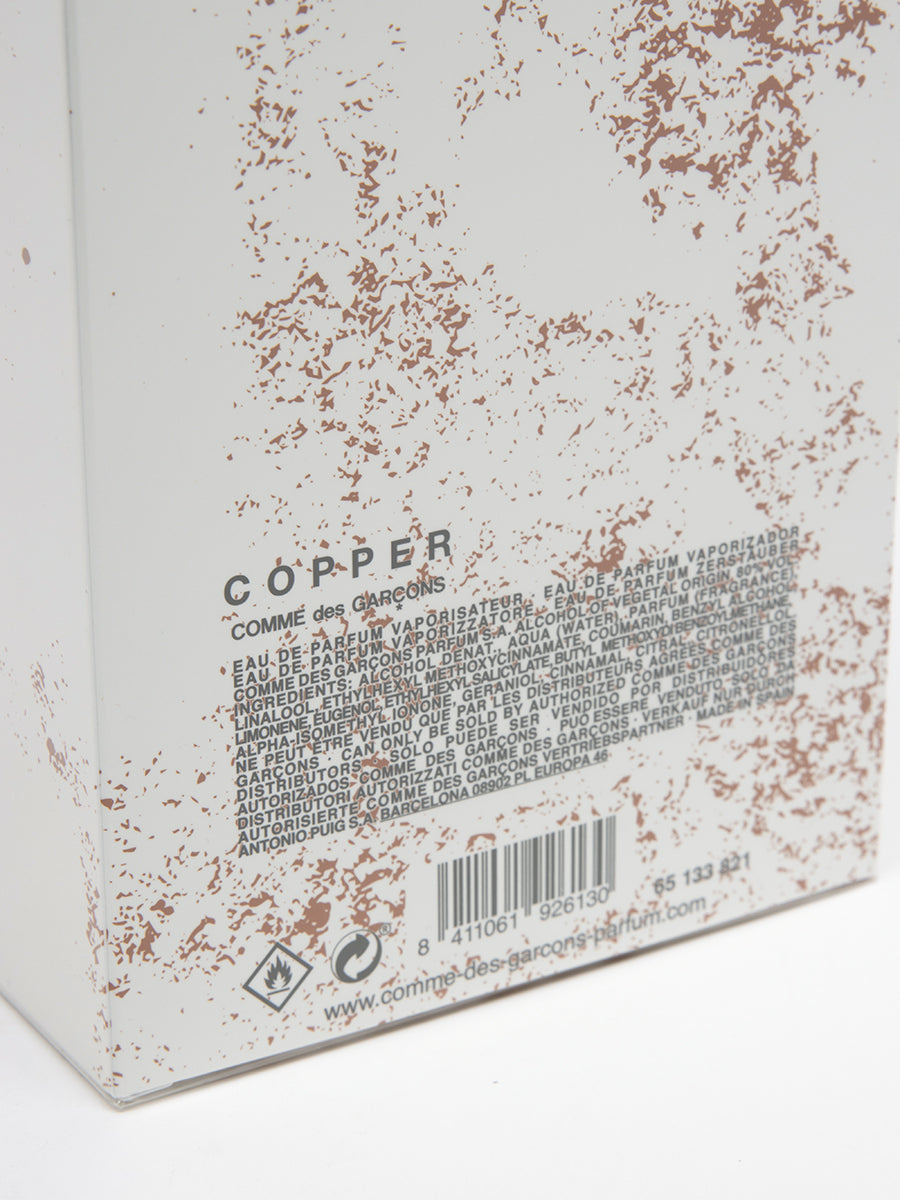 Copper Eau De Parfum 100 ML Comme des garcons – Гарантія оригінальності – збільшений вид