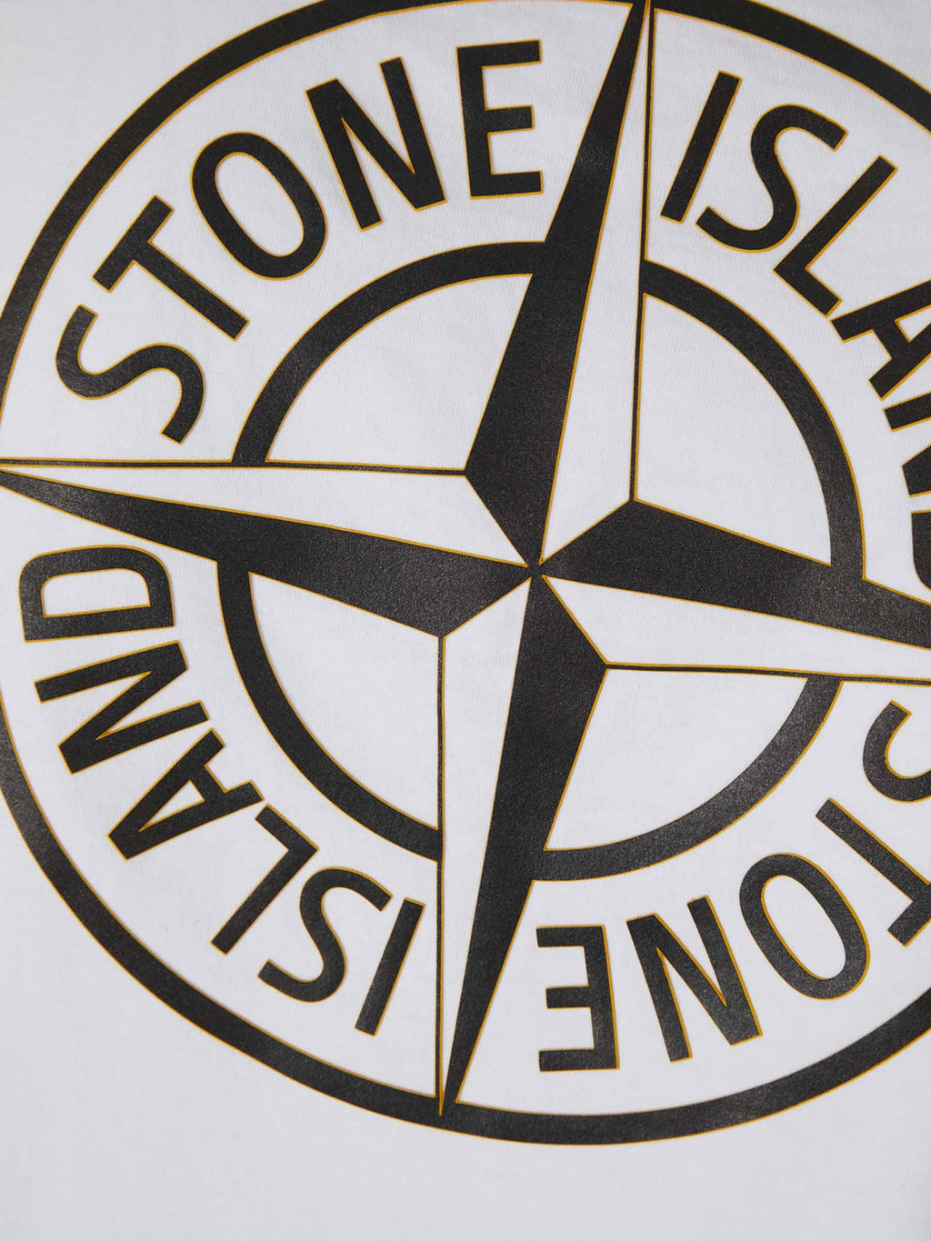 Оригінальна Cotton Logo T-Shirt Stone island – збільшений вид