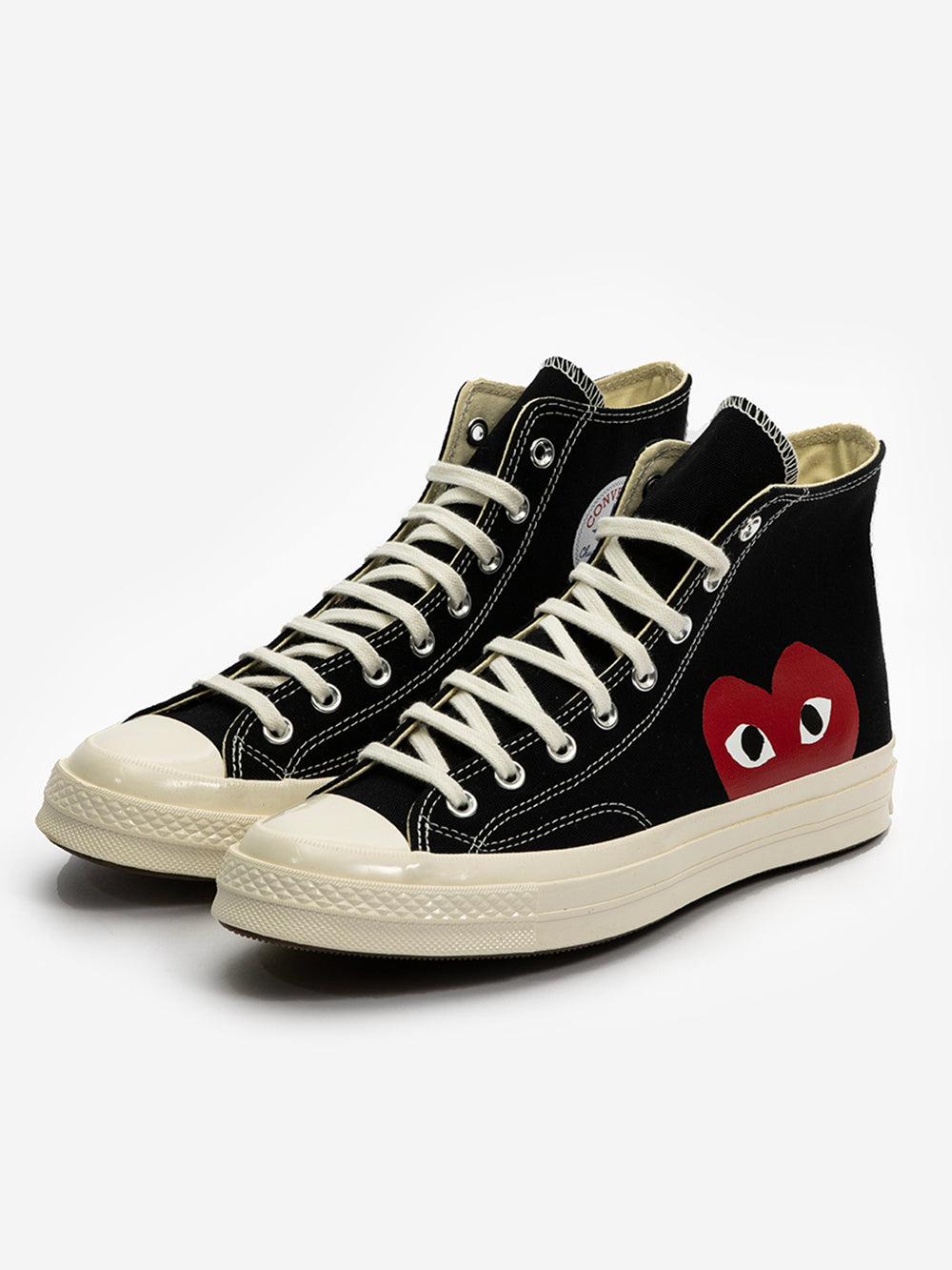 Cdg Play Chuck 70 High Sneakers Comme des garcons – Гарантія оригінальності – вид ззаду