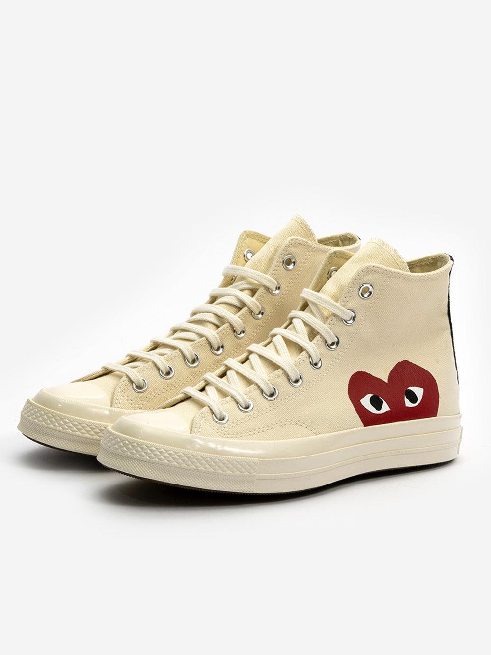 Cdg Play Chuck 70 High Sneakers Comme des garcons – Гарантія оригінальності – вид ззаду