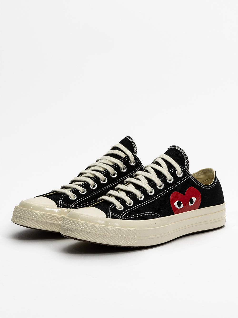 Оригінальна Cdg Play Chuck 70 Low Sneakers Comme des garcons – детальний вид