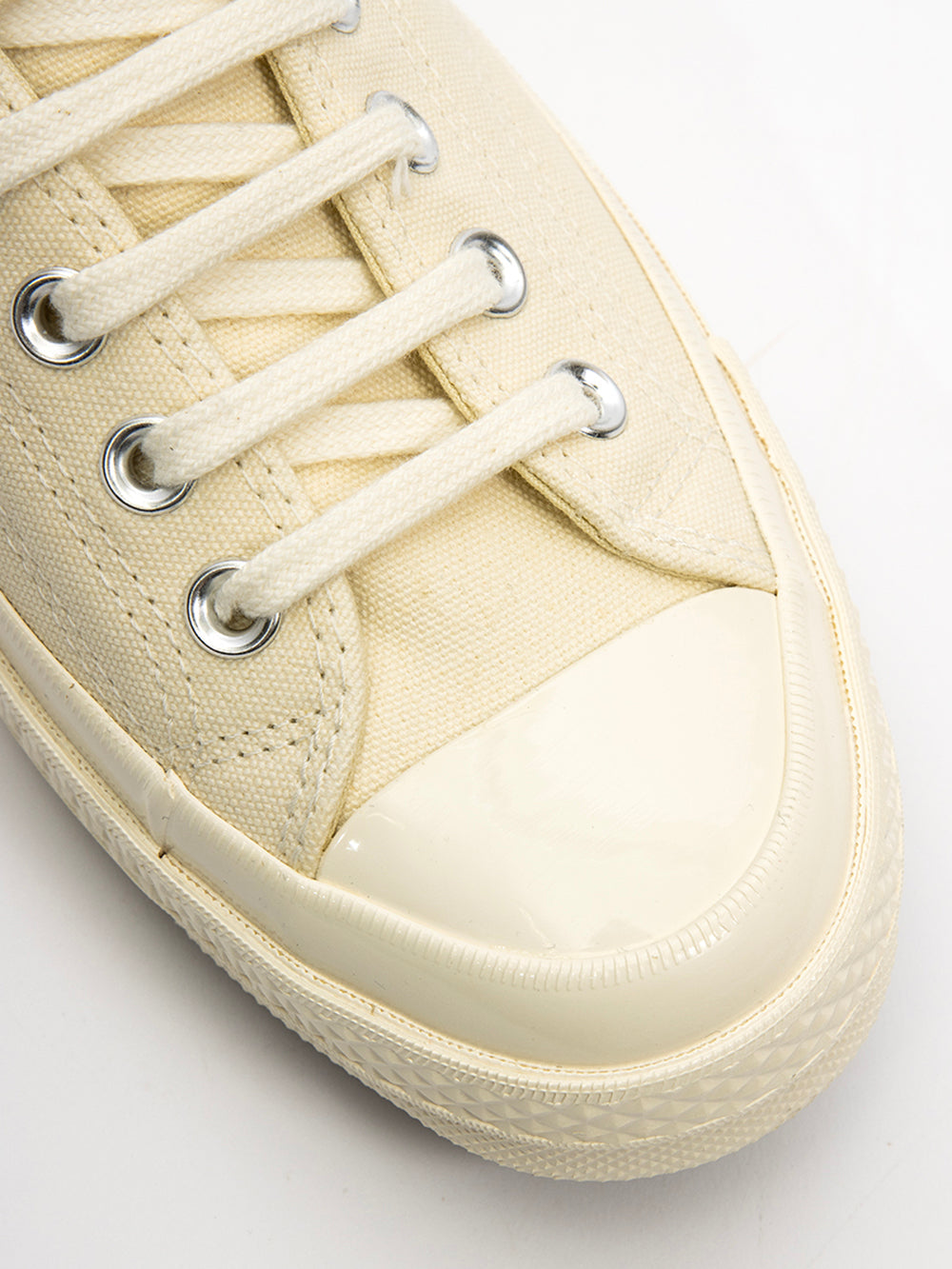 Оригінальна Cdg Play Chuck 70 Low Sneakers Comme des garcons – детальний вид