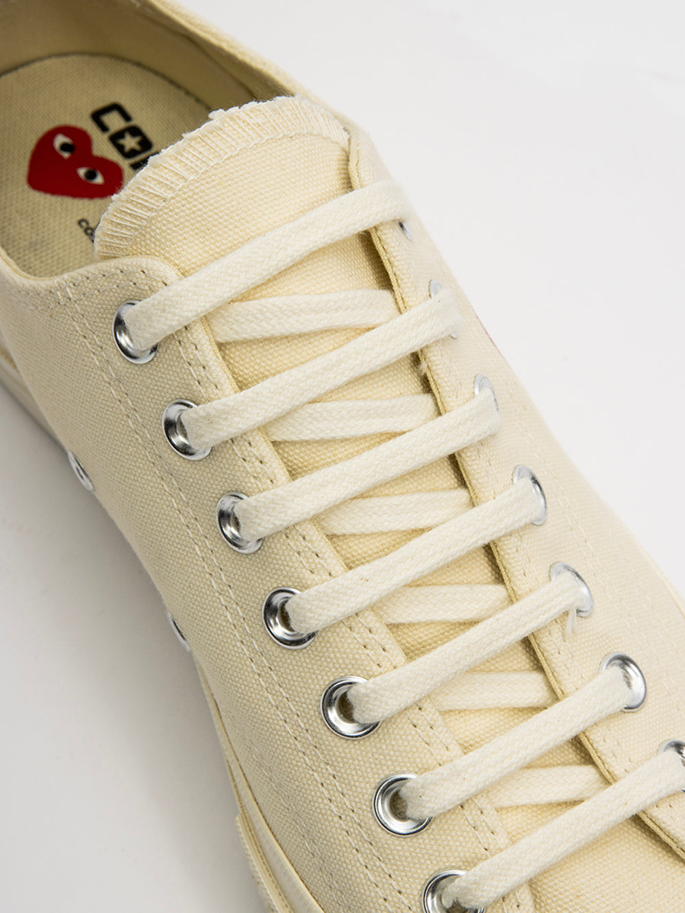 Оригінальна Cdg Play Chuck 70 Low Sneakers Comme des garcons – збільшений вид