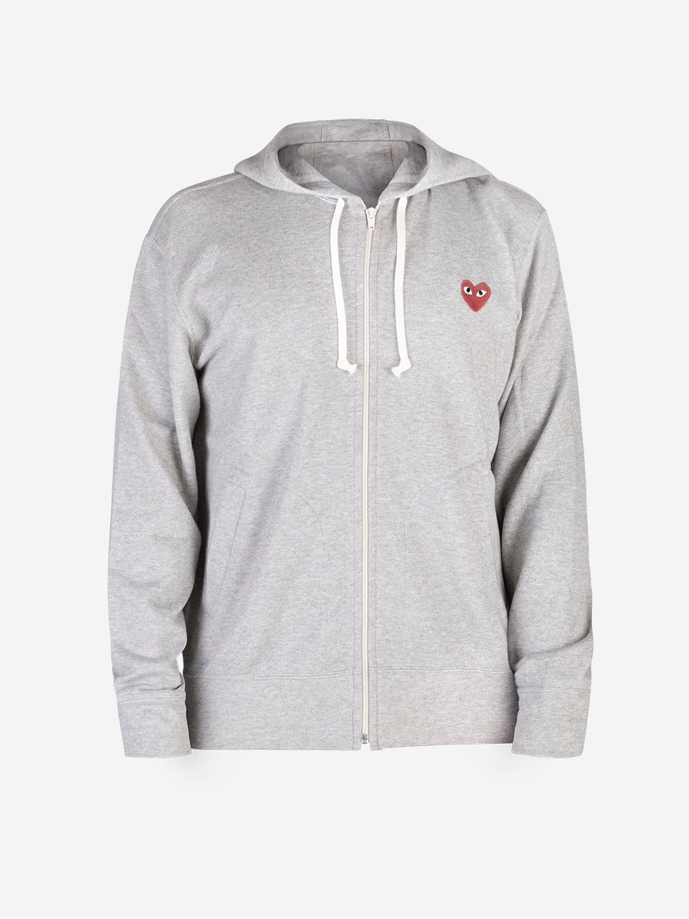 Оригінальна Cdg Play Hoodie Comme des garcons – боковий вид