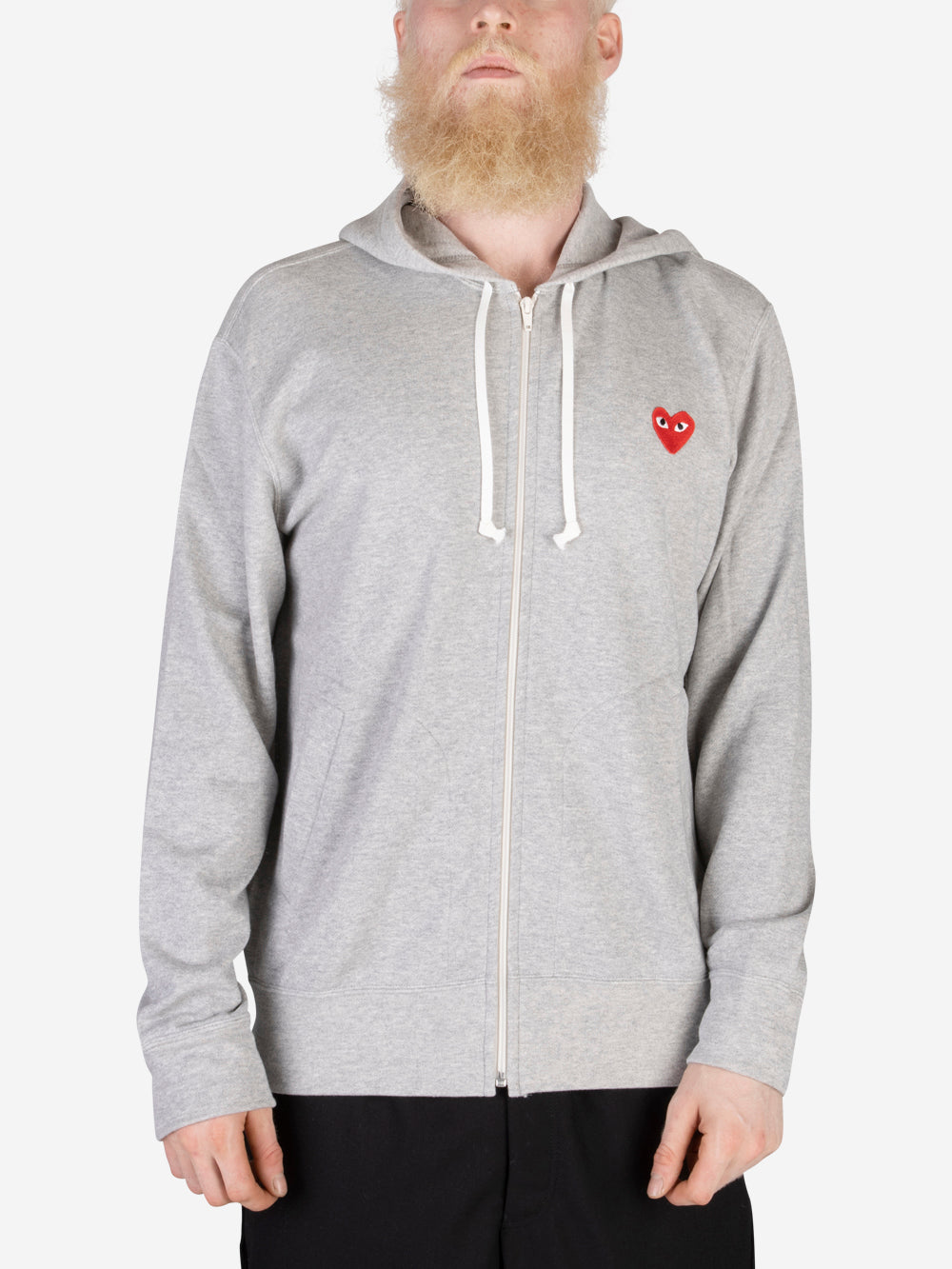 Оригінальна Cdg Play Hoodie Comme des garcons – детальний вид