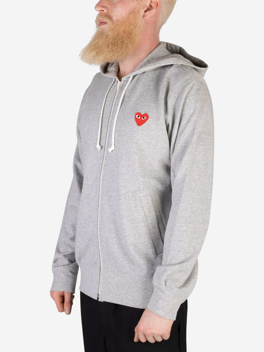 Оригінальна Cdg Play Hoodie Comme des garcons – збільшений вид