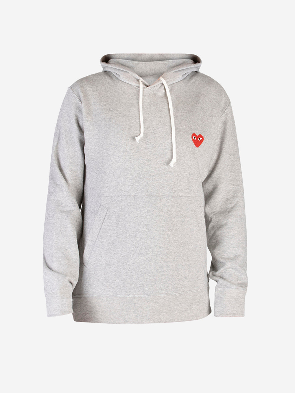 Оригінальна Cdg Play Hoodie Comme des garcons – боковий вид