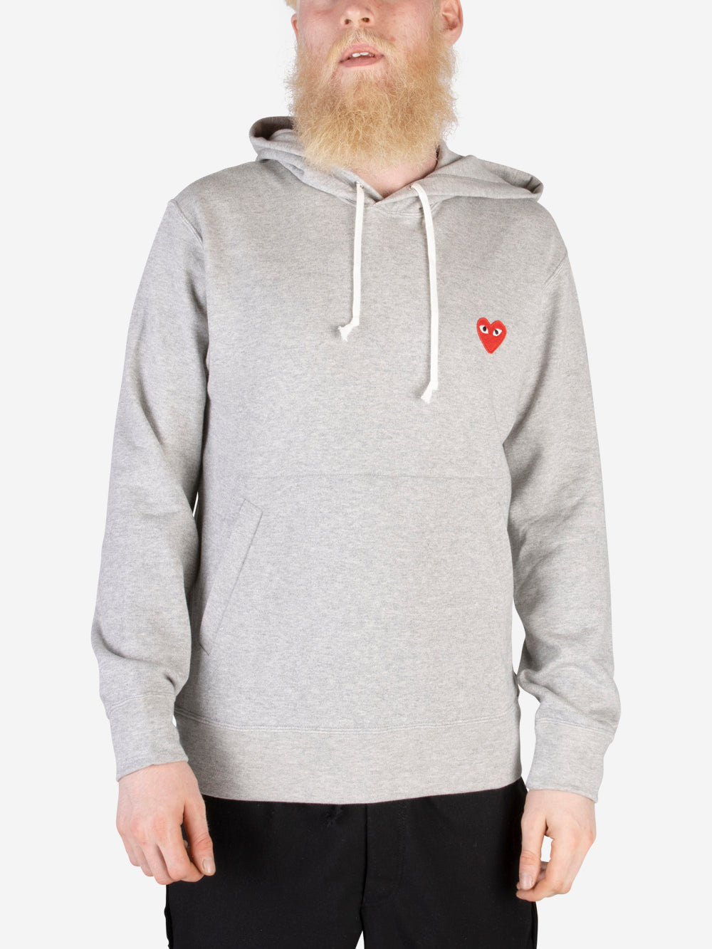 Оригінальна Cdg Play Hoodie Comme des garcons – детальний вид