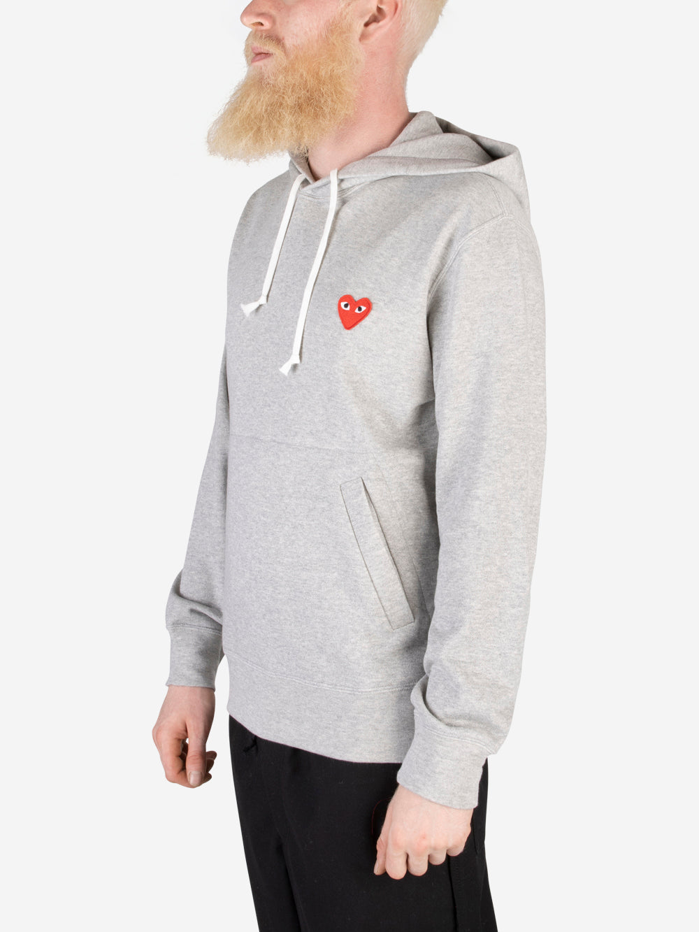 Оригінальна Cdg Play Hoodie Comme des garcons – збільшений вид
