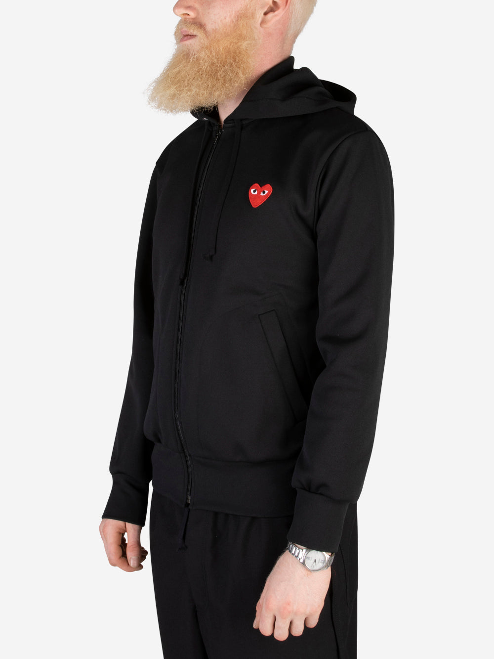 Оригінальна Cdg Play Hoodie Comme des garcons – збільшений вид