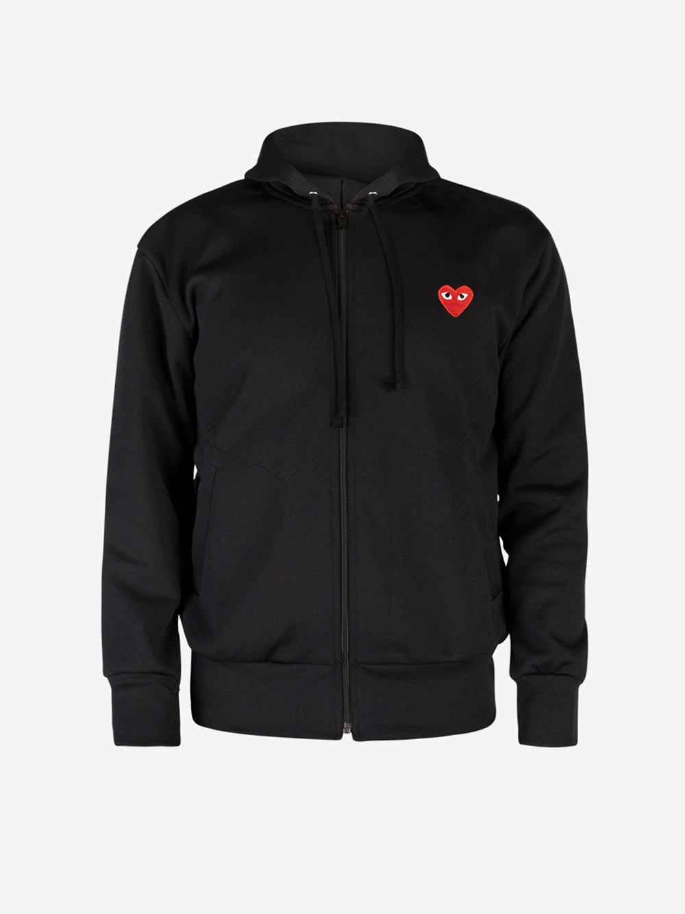 Оригінальна Cdg Play Hoodie Comme des garcons – боковий вид