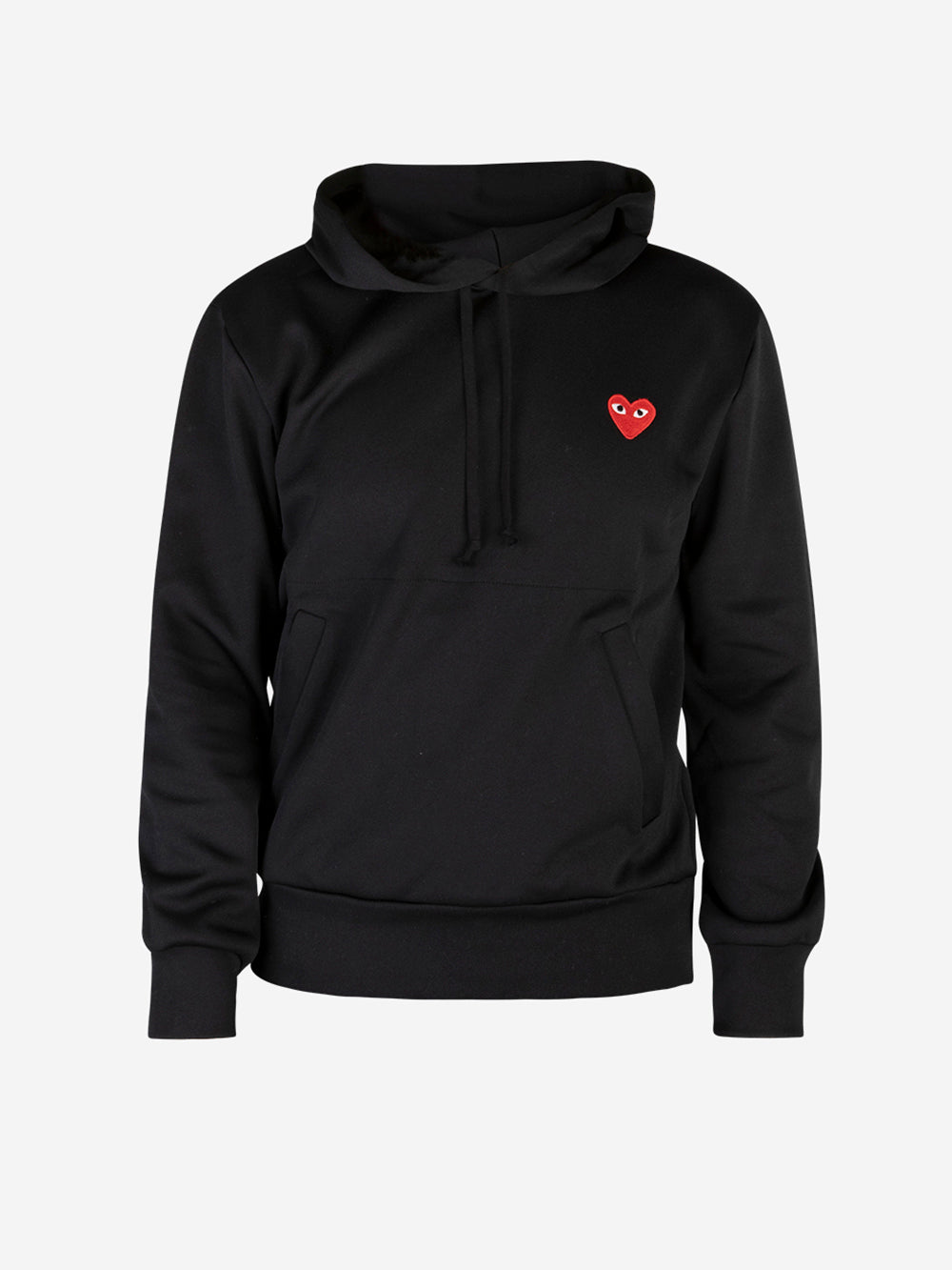 Оригінальна Cdg Play Hoodie Comme des garcons – боковий вид