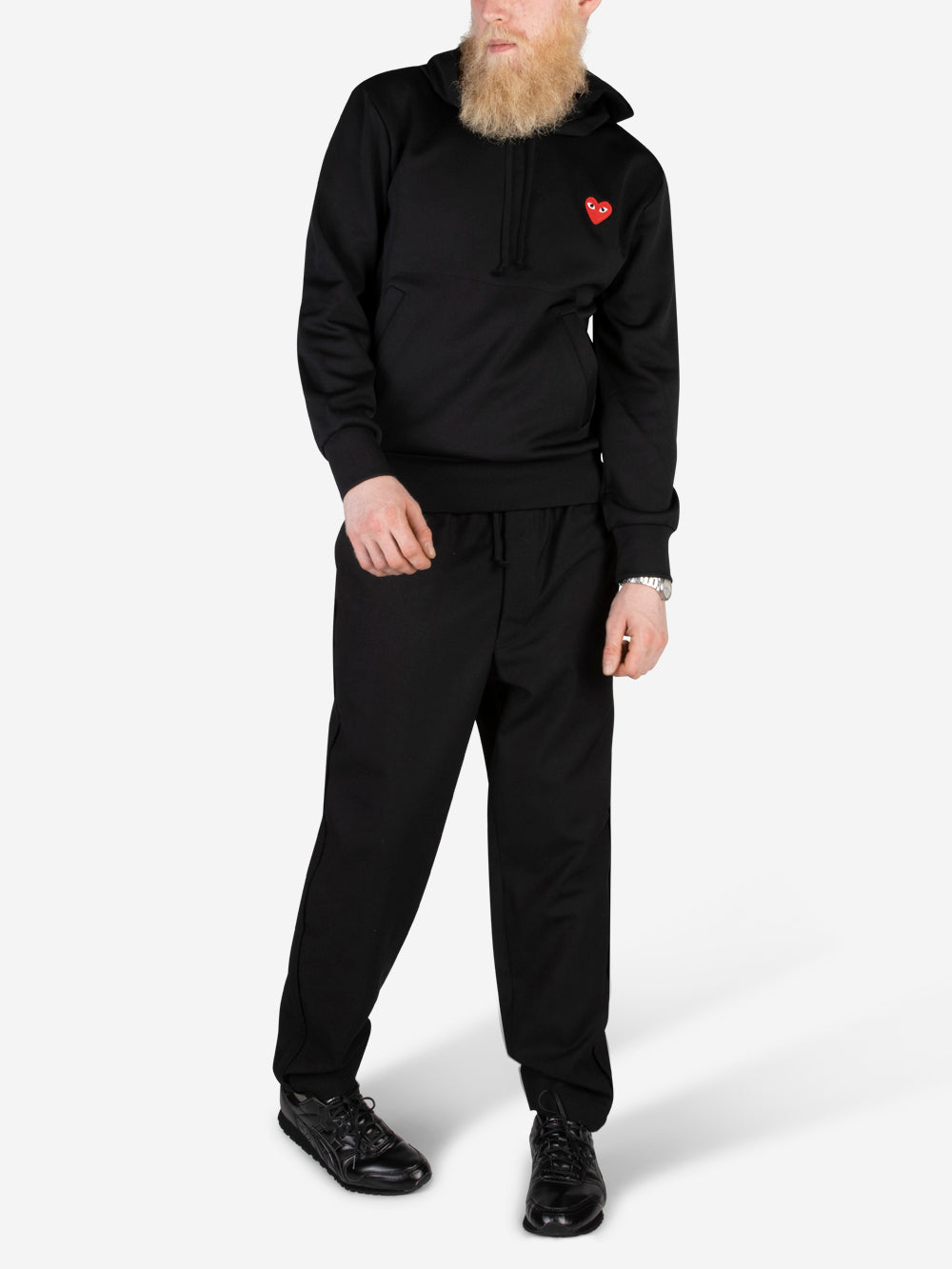 Оригінальна Cdg Play Hoodie Comme des garcons – вид ззаду