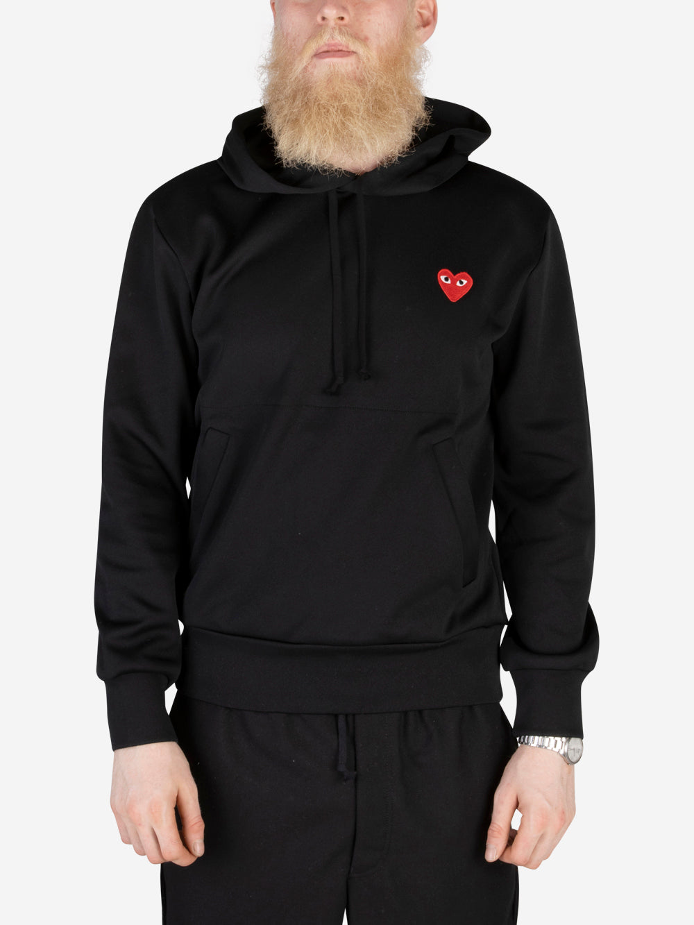 Оригінальна Cdg Play Hoodie Comme des garcons – детальний вид