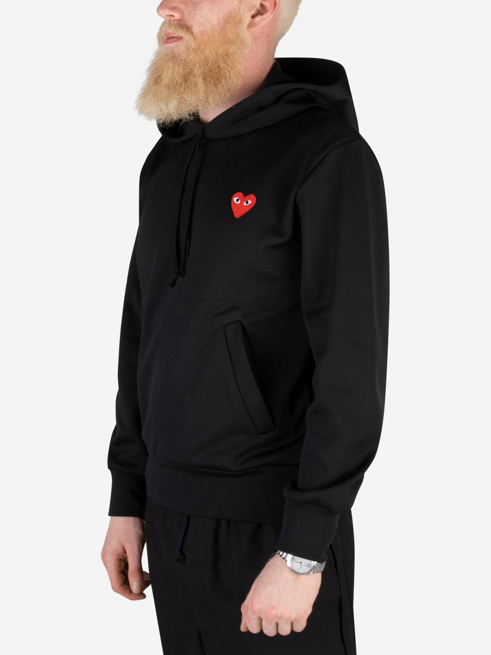 Оригінальна Cdg Play Hoodie Comme des garcons – збільшений вид