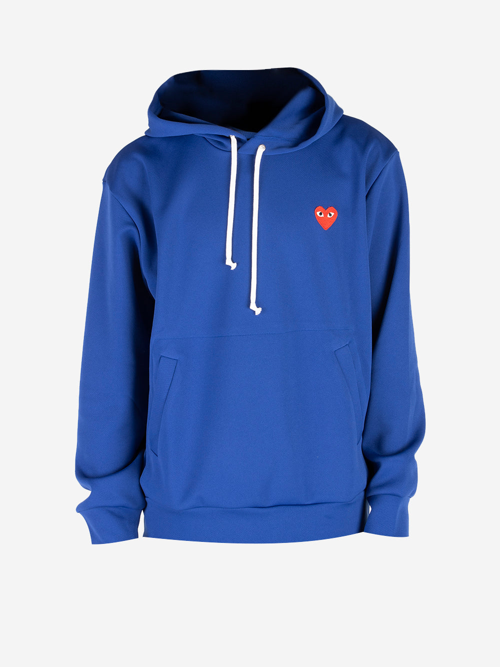 Оригінальна Cdg Play Hoodie Comme des garcons – боковий вид