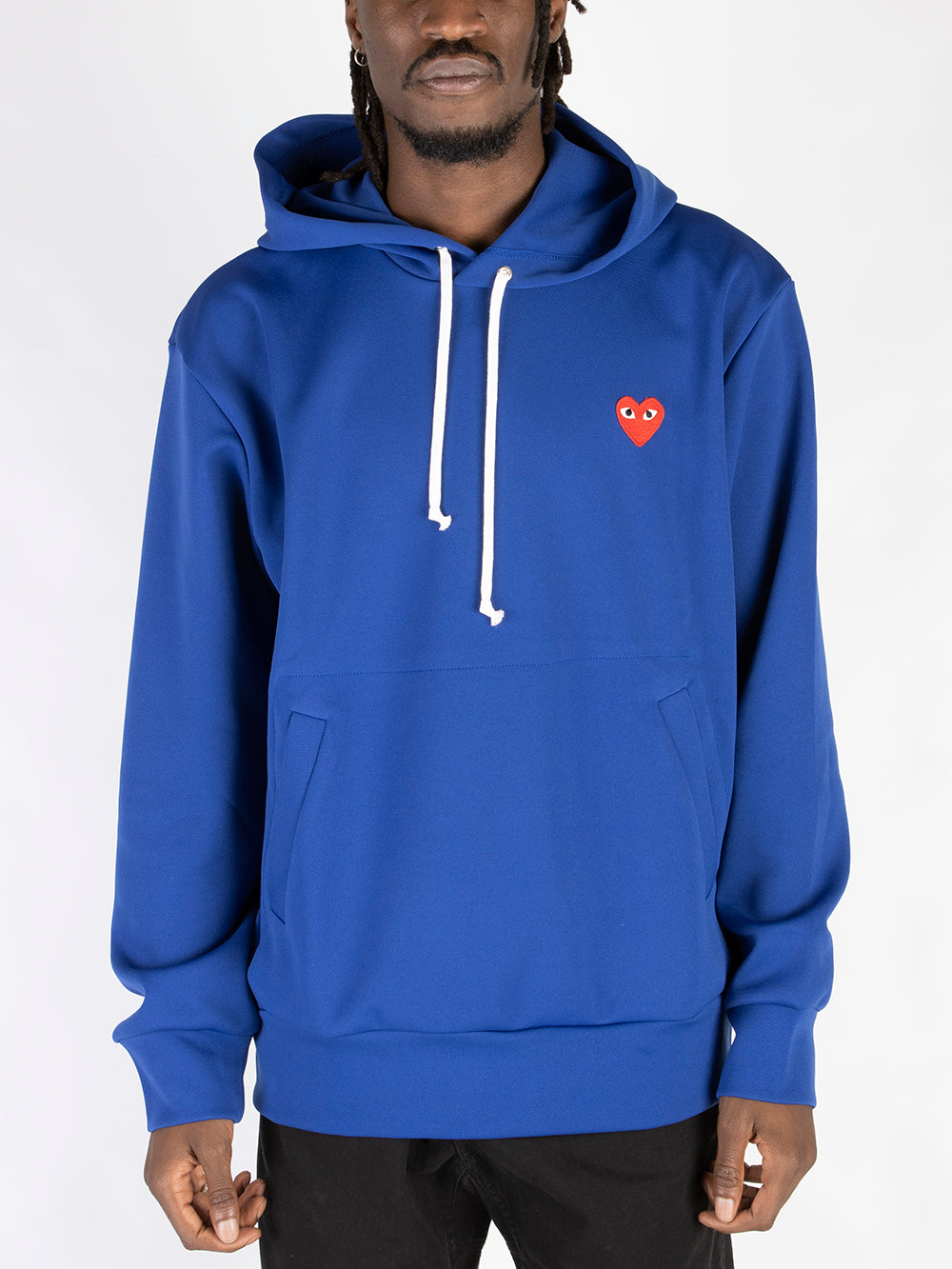 Оригінальна Cdg Play Hoodie Comme des garcons – вид ззаду