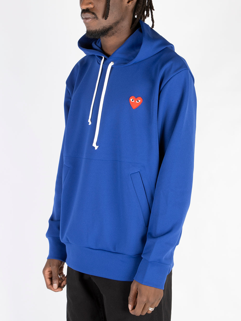 Оригінальна Cdg Play Hoodie Comme des garcons – детальний вид