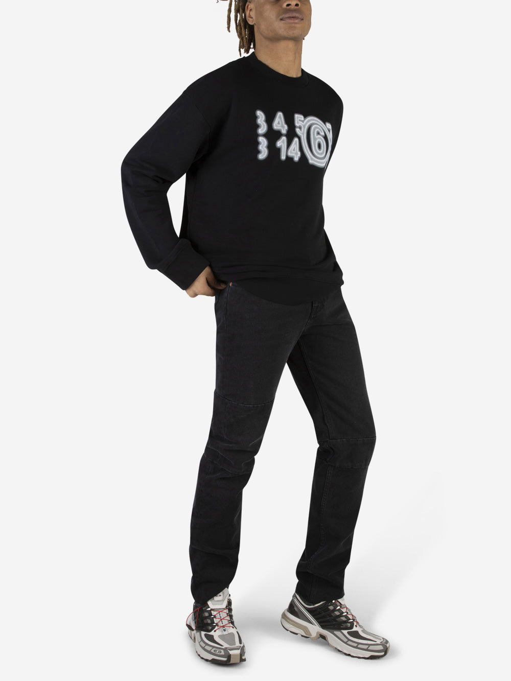 Jeans Slim-Fit Maison margiela оригінал – Купити в Україні – вид ззаду