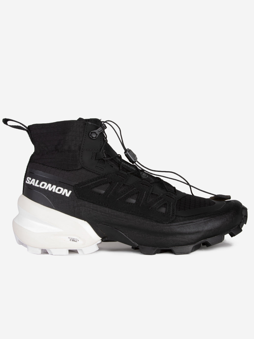 Cross High Sneakers Maison margiela – Гарантія оригінальності – боковий вид
