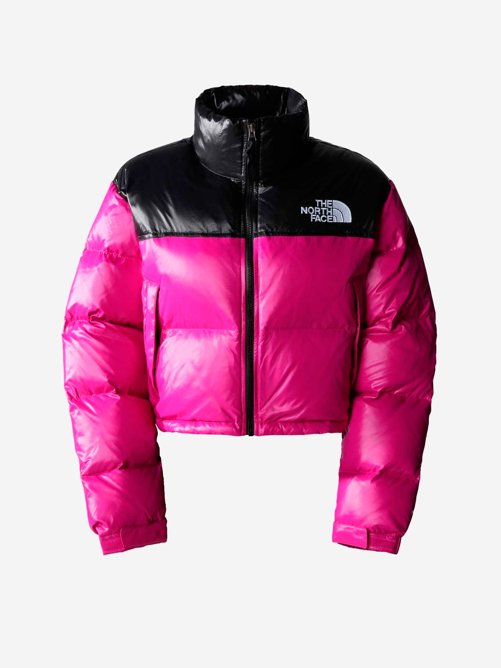 Nuptse Short Down Jacket The north face оригінал – Купити в Україні – боковий вид