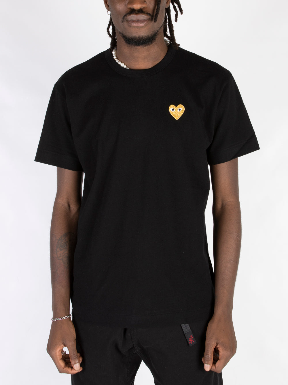 T-Shirt Heart Play Comme des garcons – Гарантія оригінальності – вид ззаду