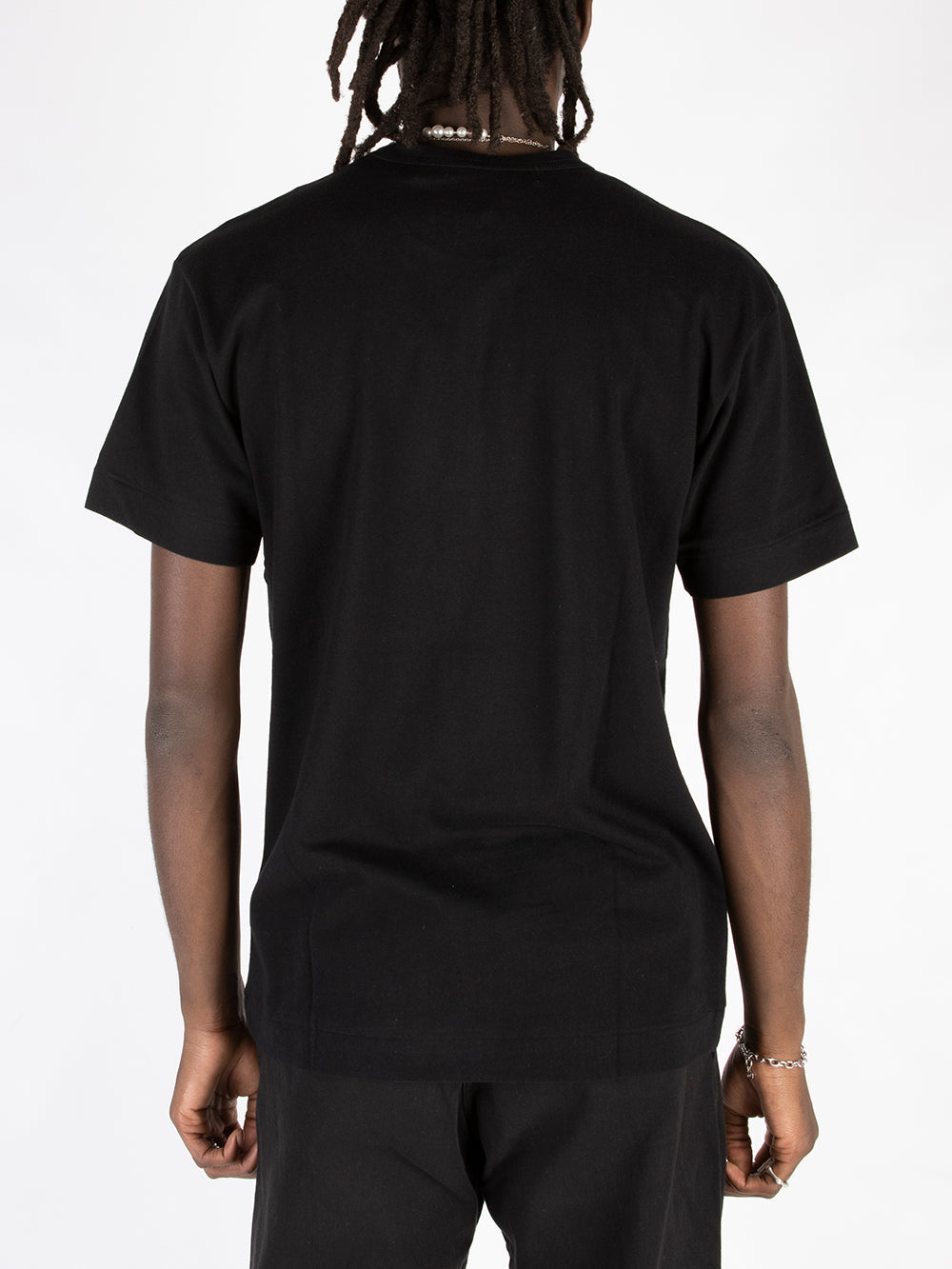 T-Shirt Heart Play Comme des garcons – Гарантія оригінальності – збільшений вид