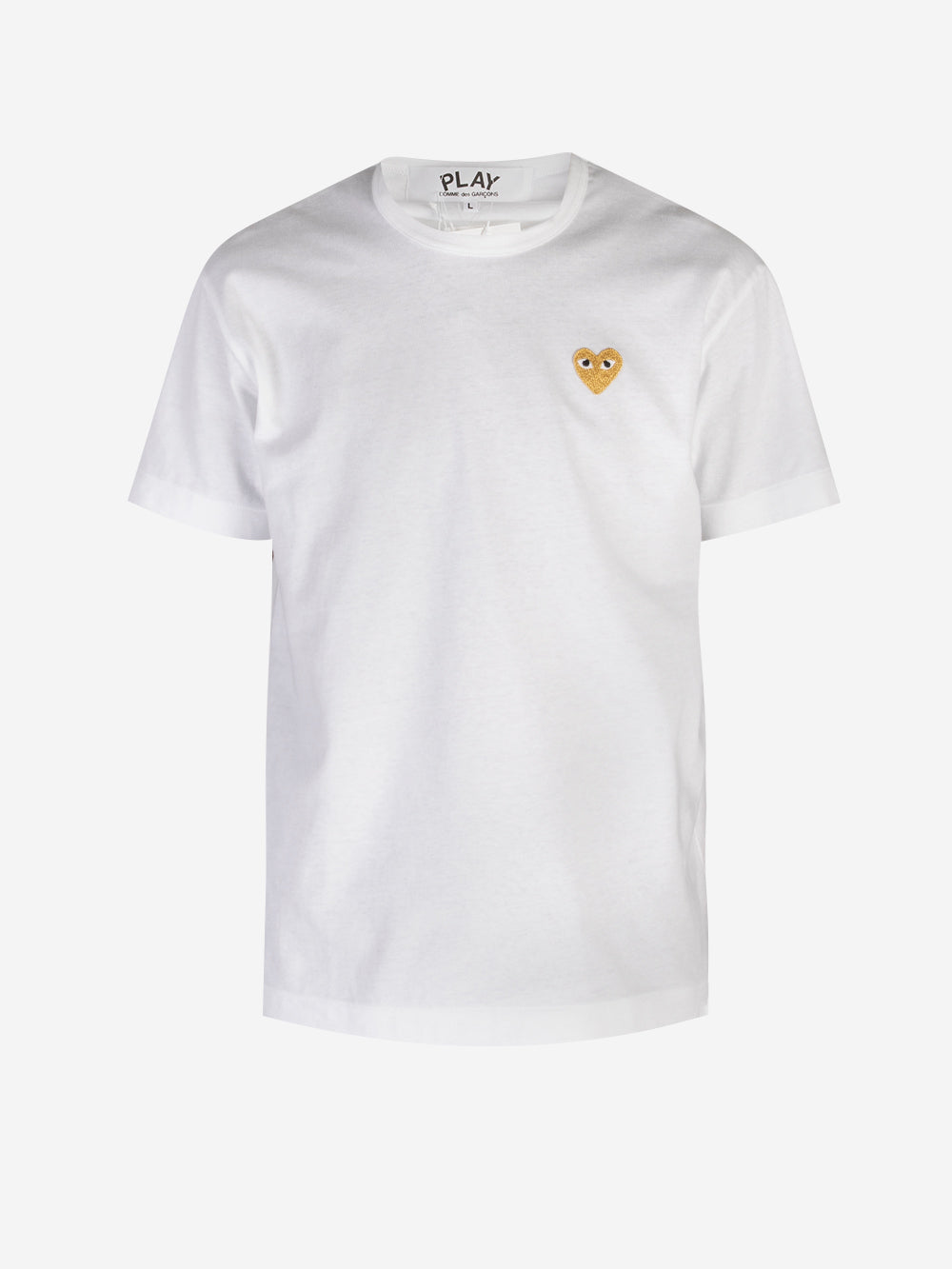 T-Shirt Heart Play Comme des garcons – Гарантія оригінальності – боковий вид