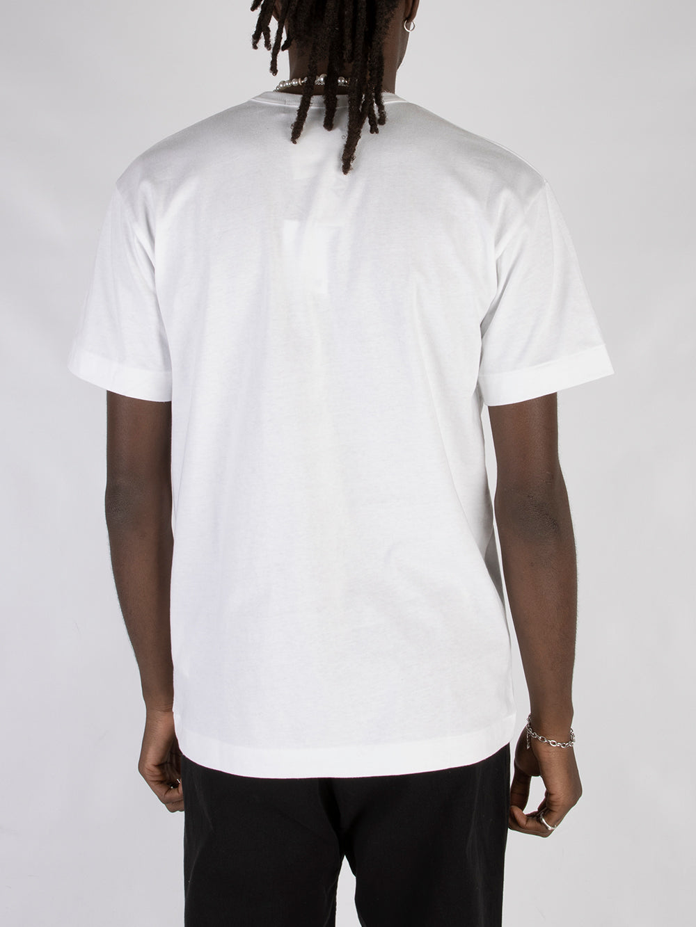 T-Shirt Heart Play Comme des garcons – Гарантія оригінальності – збільшений вид