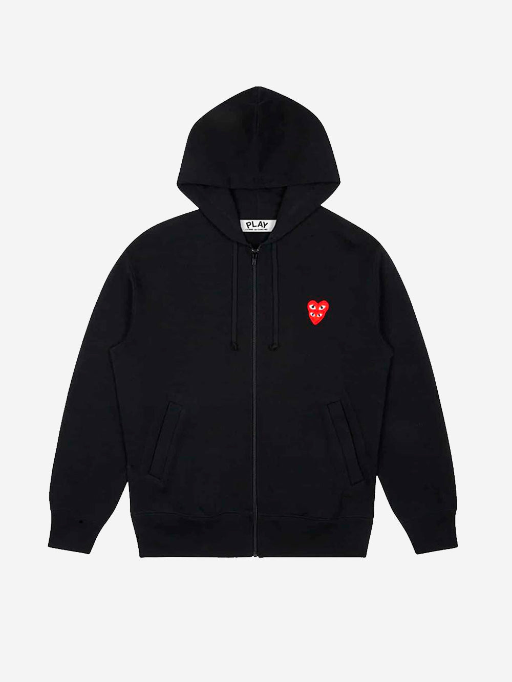 Zip Hooded Sweatshirt Comme des garcons – Гарантія оригінальності – боковий вид